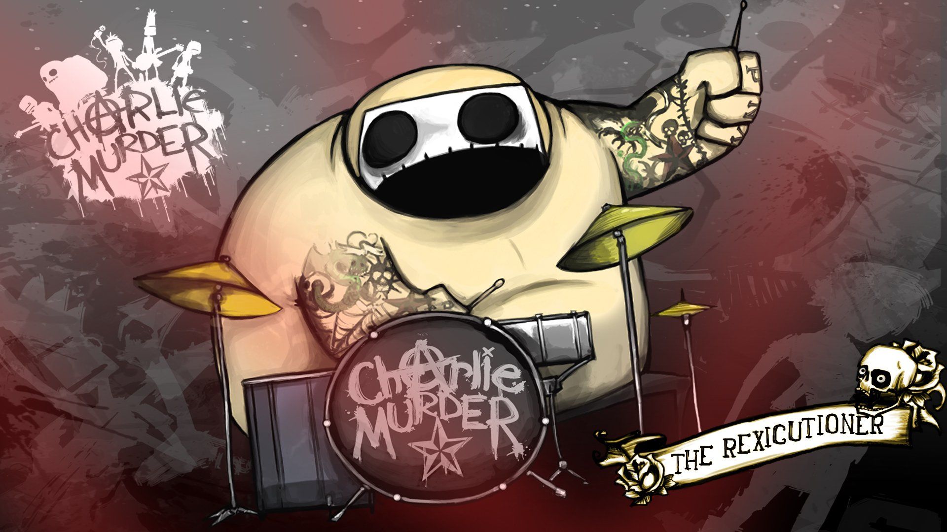 1920x1080 Charlie Murder HD: The Raucous Rexicutioner Wallpaperx1080