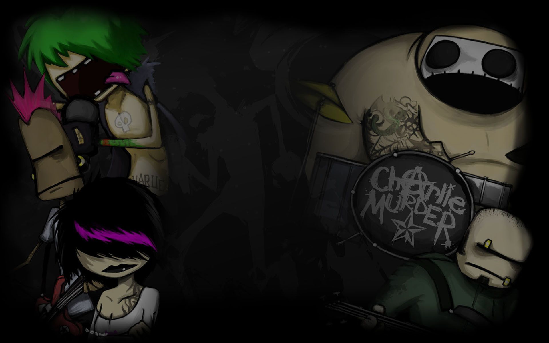 1920x1200 We Are Charlie Murder