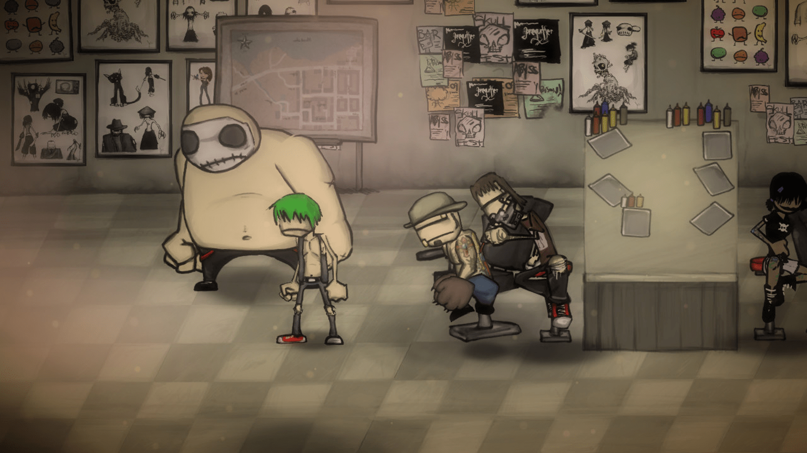 1600x900 Have You Played. Charlie Murder?. Rock Paper Shotgun