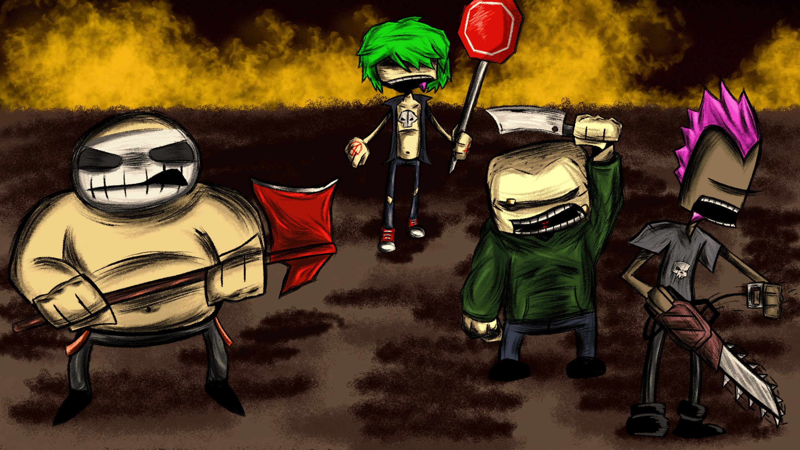 2560x1440 When I Save The World!