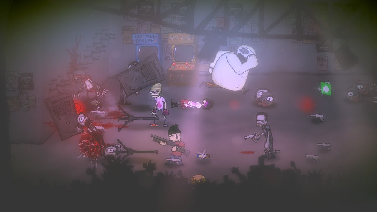 1280x720 Charlie Murder on Steam