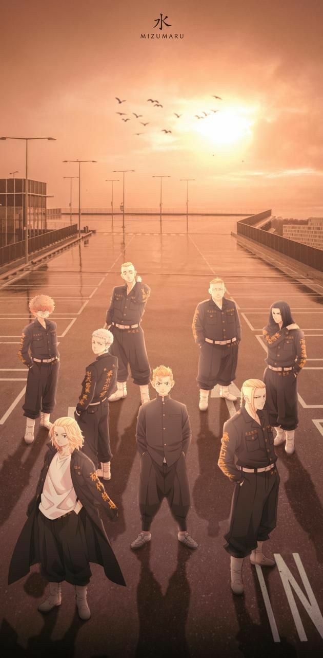 630x1280 Tokyo Revengers wallpaper