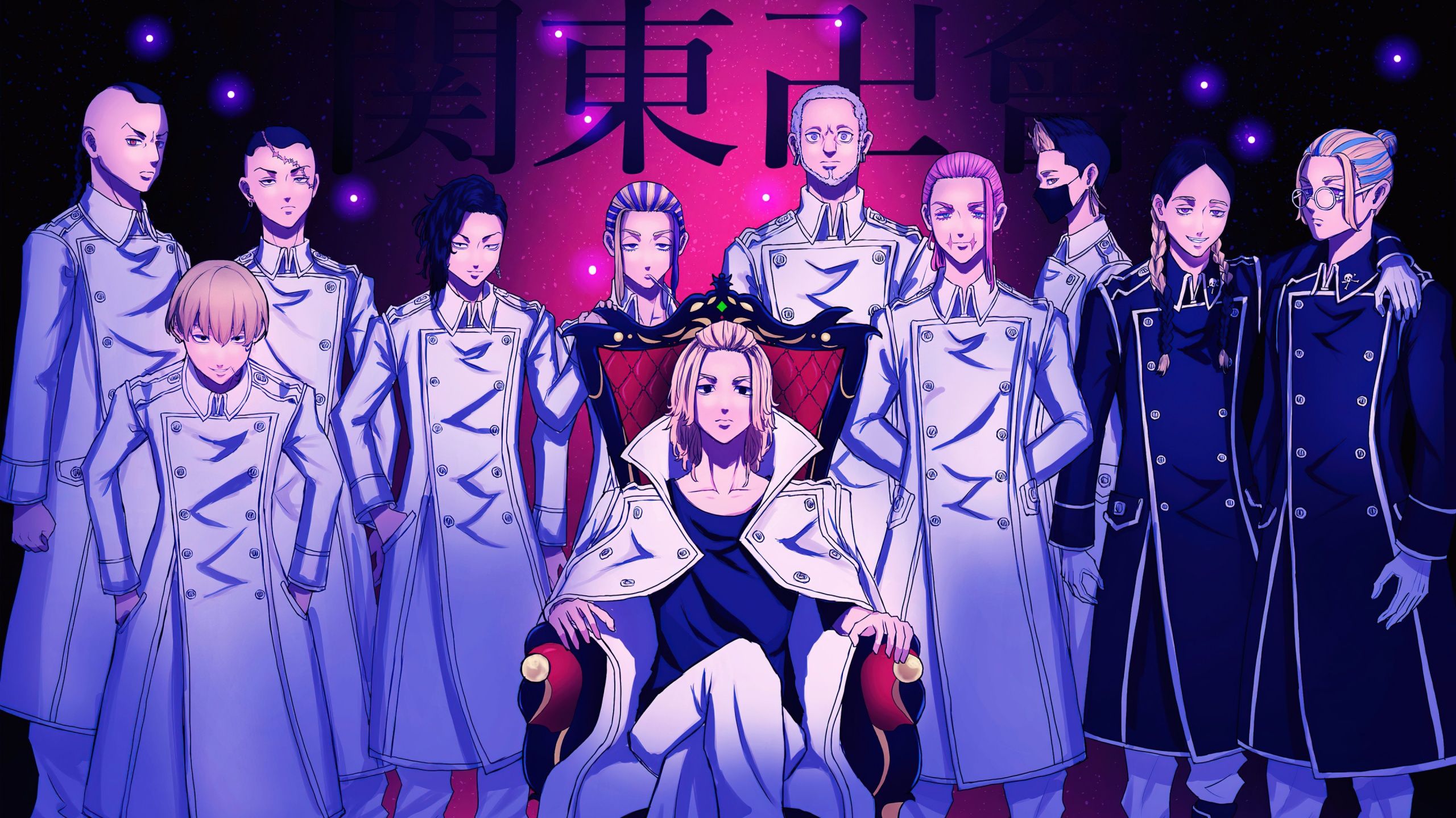 2560x1440 Tokyo Revengers Wallpaper 4K, Kanto Manji Gang, Anime series