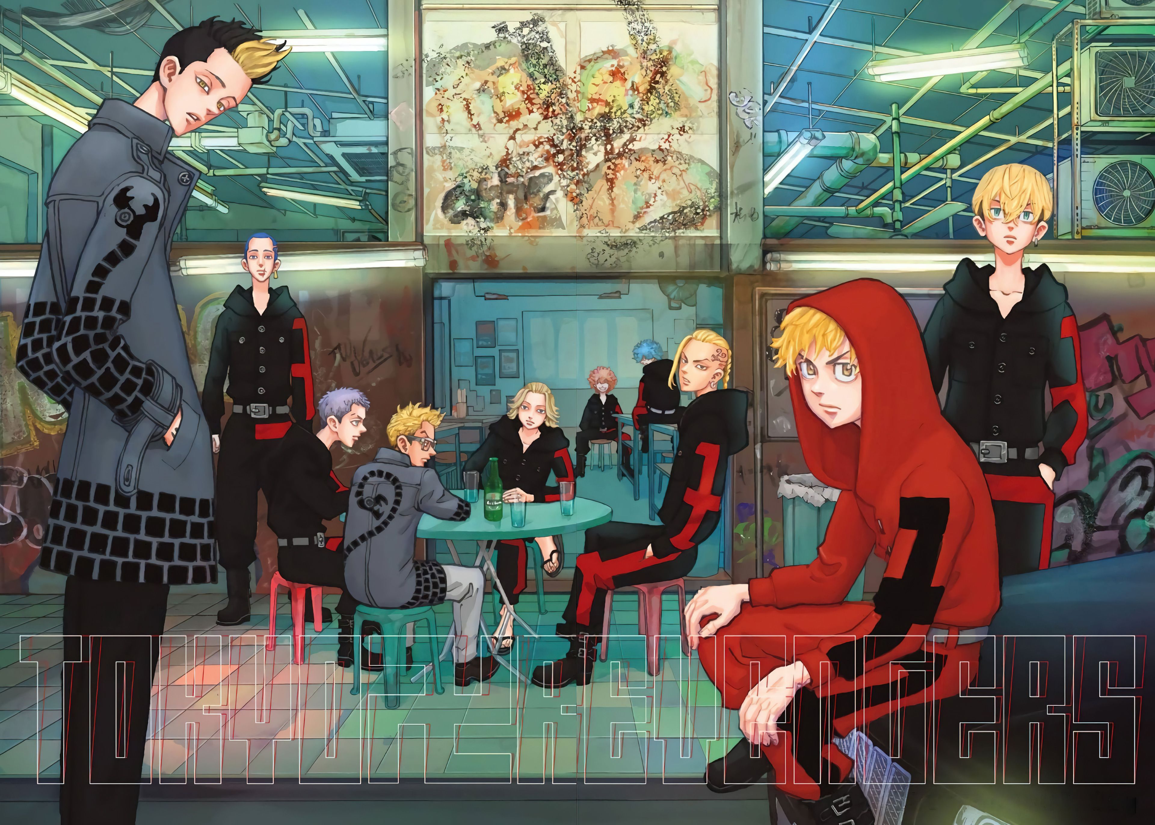 3840x2743 Tokyo Revengers Wallpaper and Background