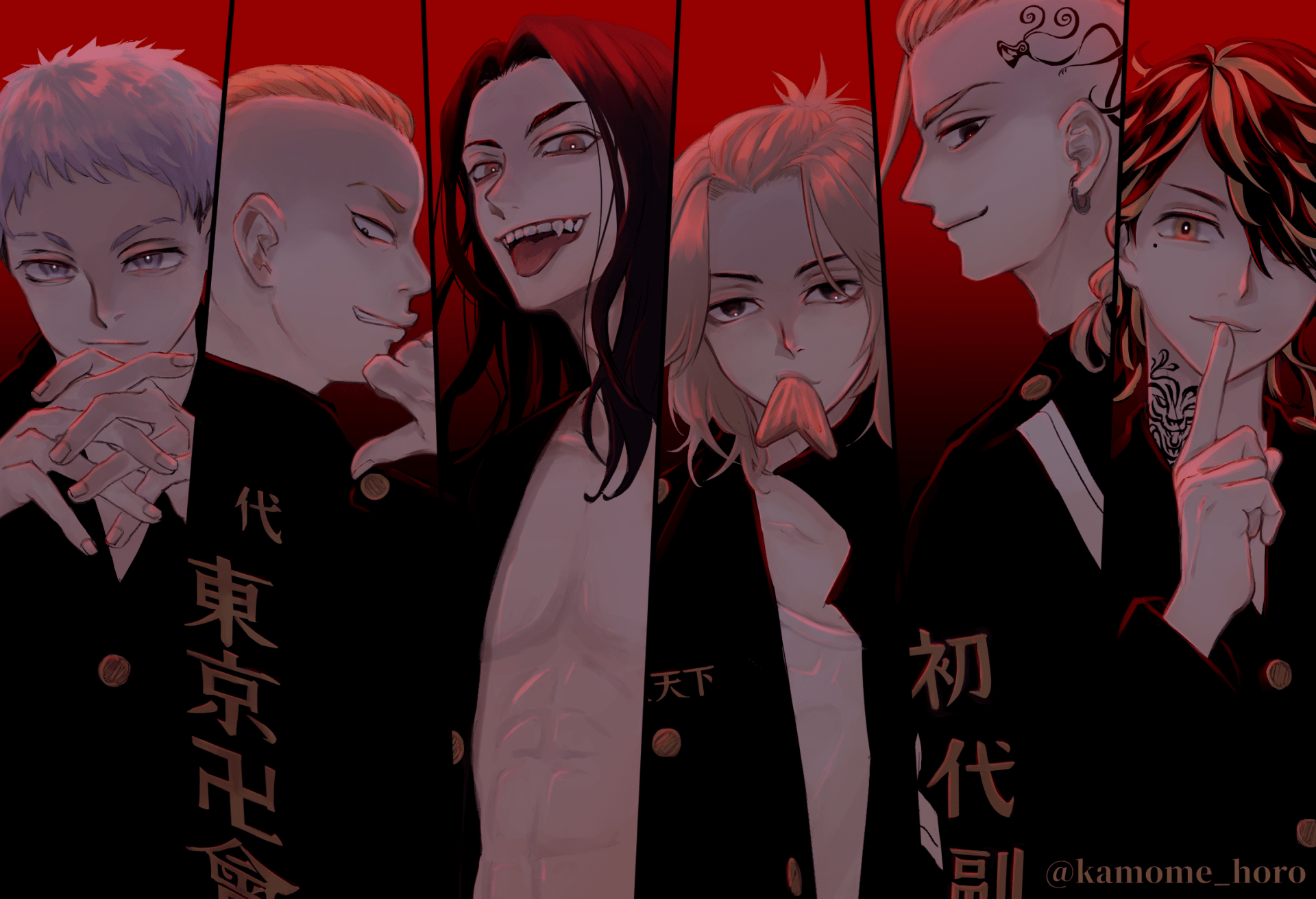 1920x1312 Tokyo Revengers Legends: Mikey, Ken, Takashi & Crew HD Wallpaperx1572