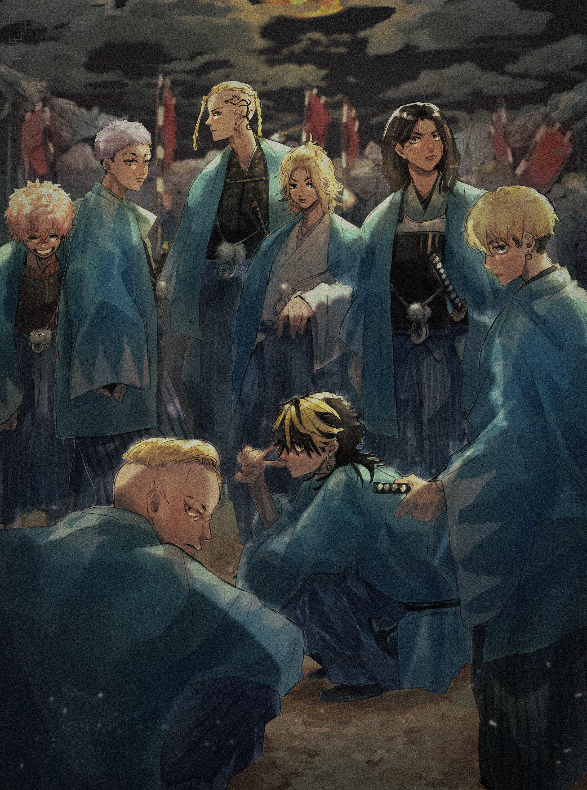 2480x3336 Toman if they were in Edo period