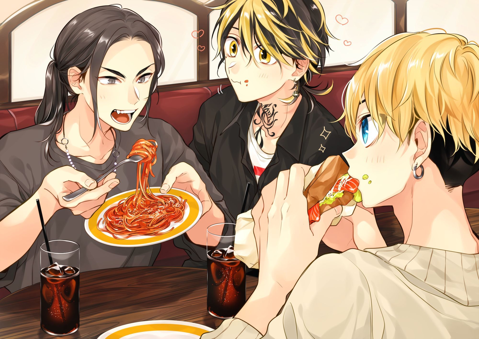 2000x1414 Phone wallpaper: Anime, Tokyo Revengers, Chifuyu Matsuno, Kazutora Hanemiya, Keisuke Baji 1056079