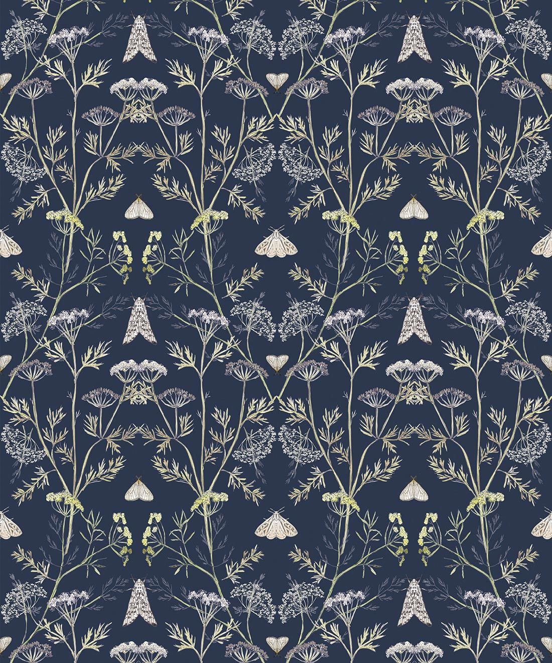 1100x1320 Queen Anne’s Lace Wallpaper Woven Wallpaper
