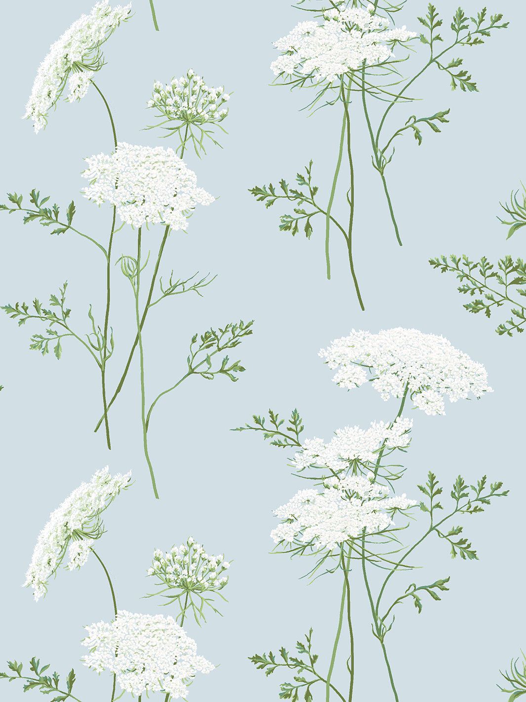 1065x1420 'The Queen's Lace' Wallpaper by Sarah Jessica Parker