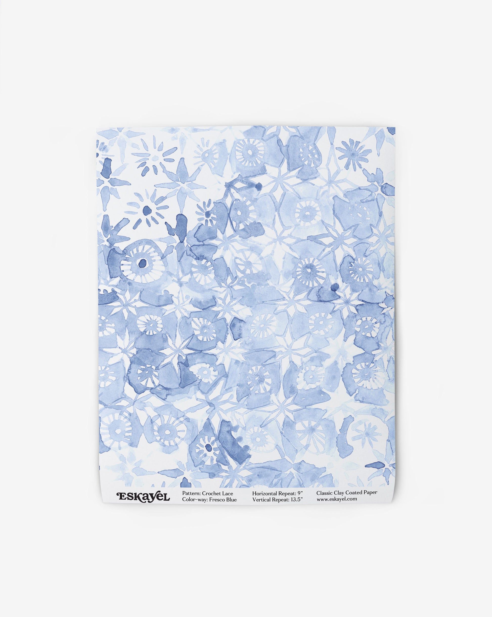 1946x2440 Crochet Lace Wallpaper.. Fresco Blue