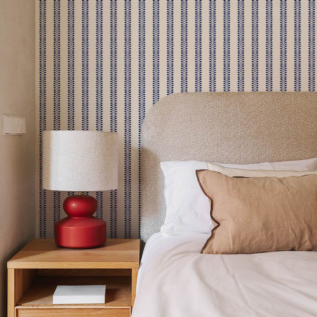 1100x1100 Blue Lace Wallpaper by Livettes. Livettes Wallpaper EU