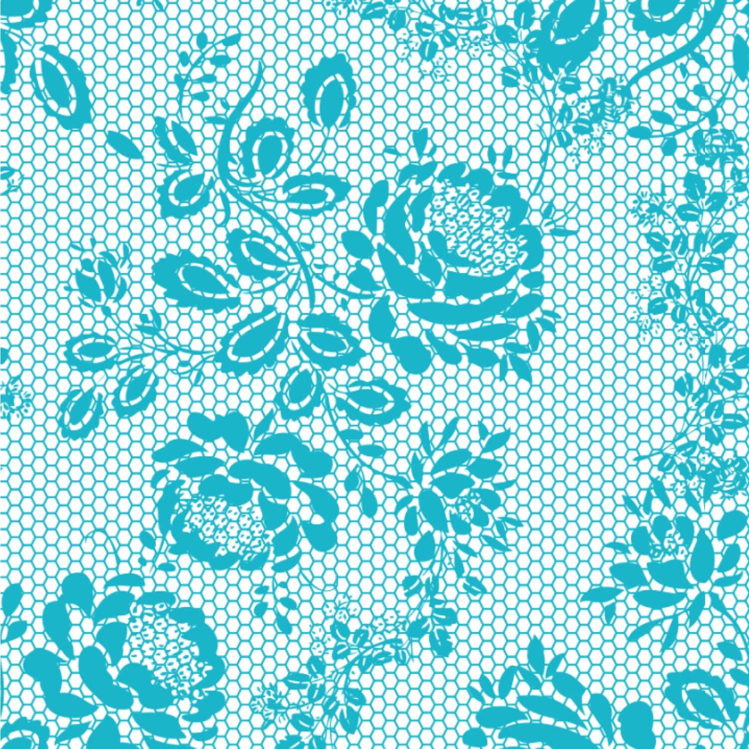 1500x1500 Lace Design Custom Wallpaper & Surface Covering