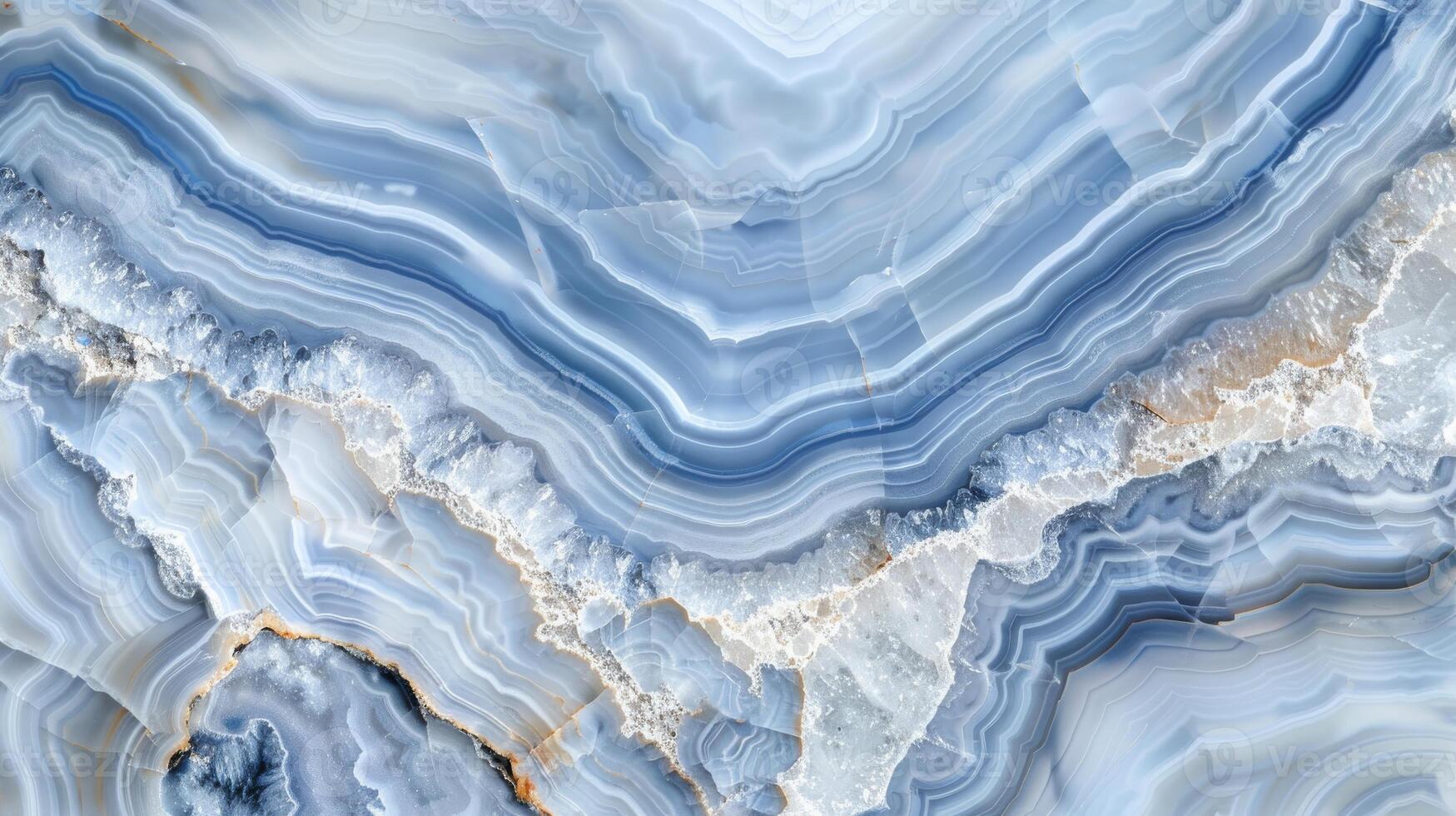 1749x980 Smooth Polished Blue Lace Agate, Natural Mineral Texture, Abstract Geological Layers for Design, Poster, Print, Healing Crystal Decor