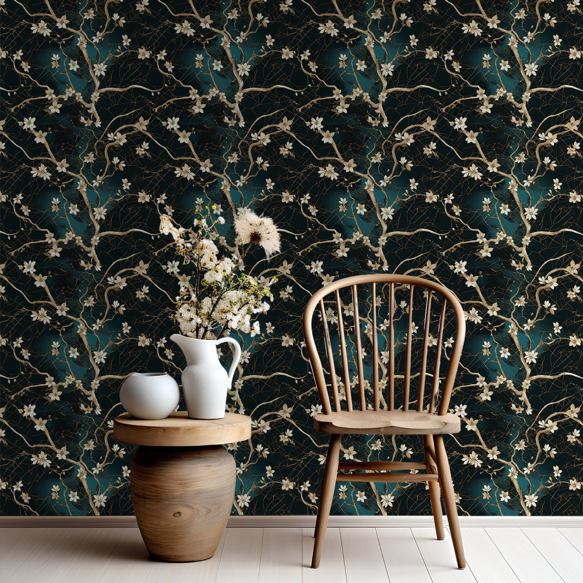 1946x1946 Baroque Lace Wallpaper