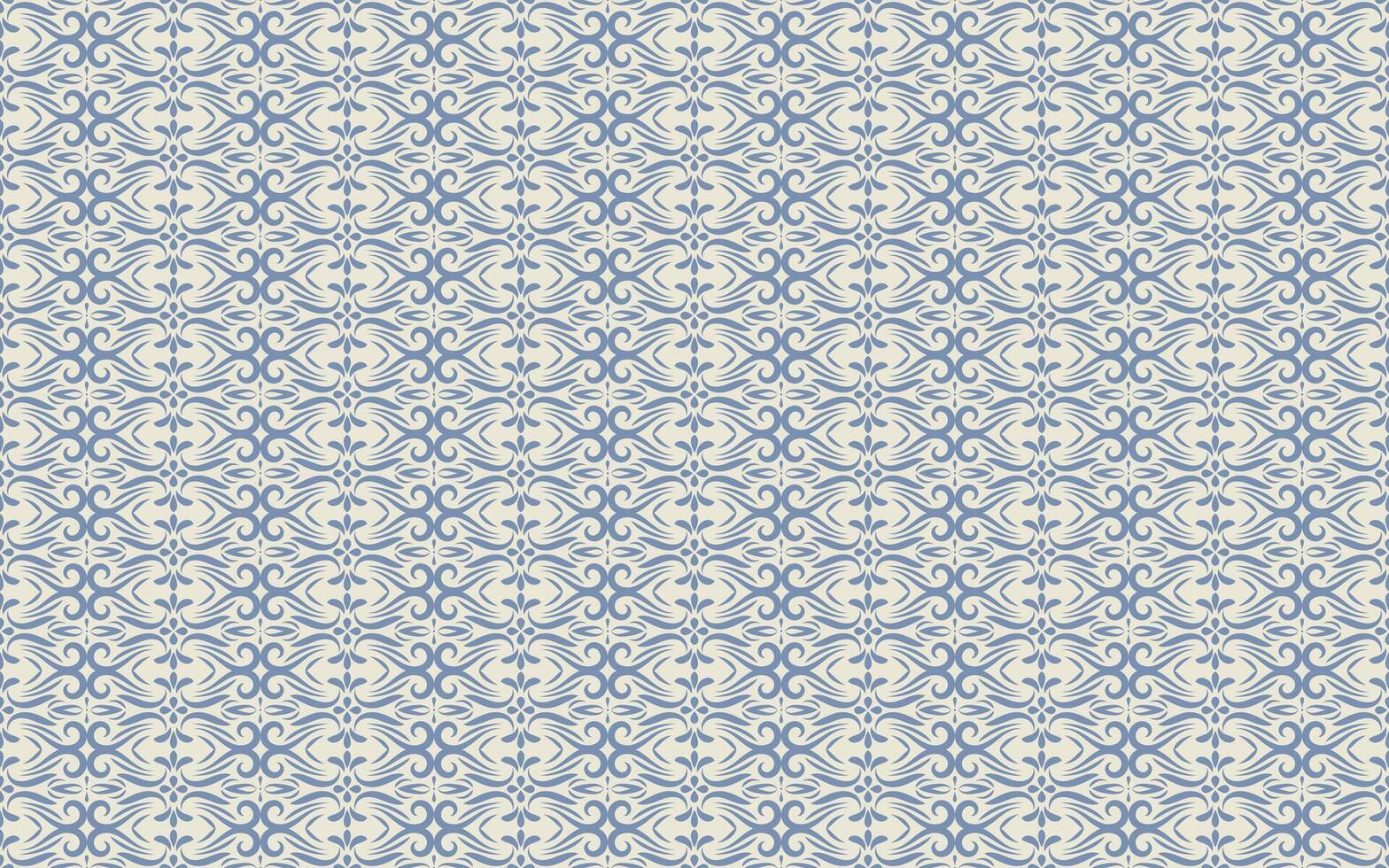1568x980 Damask Seamless pattern. Lace background with scrollwork and floral elements in dusty blue color for wallpaper, cushions, elegant stationery, ceramic designs, fabric, cards, packaging