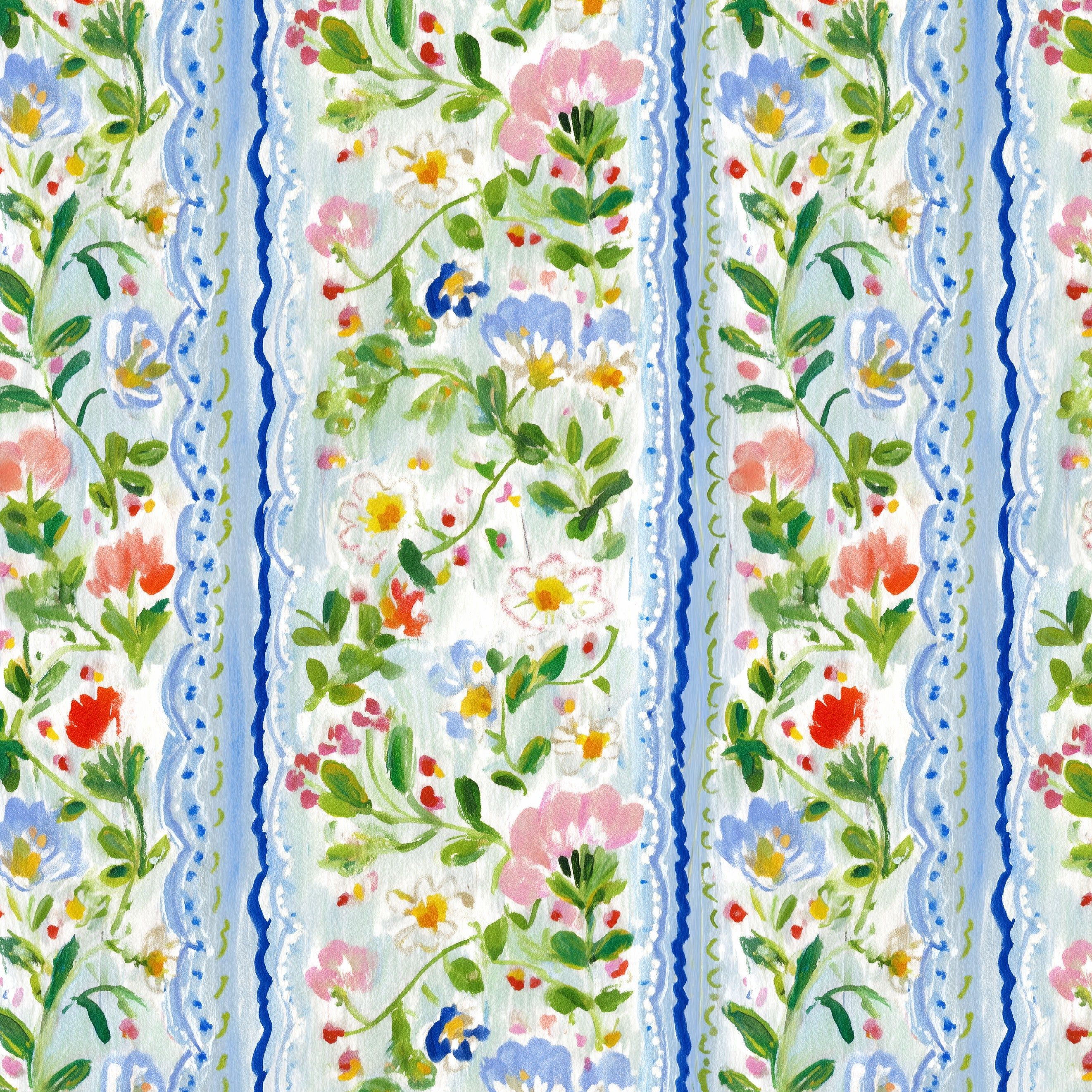 2643x2643 Painted Lace Wallpaper