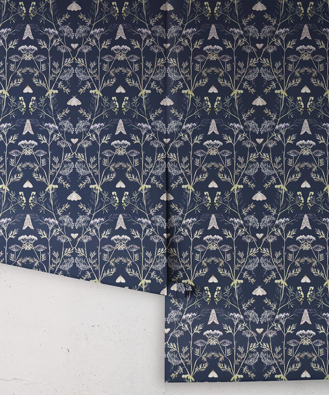 1100x1320 Queen Anne’s Lace Wallpaper • Floral Design USA