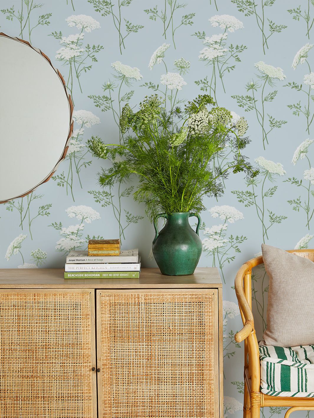 1065x1420 'The Queen's Lace' Wallpaper by Sarah Jessica Parker