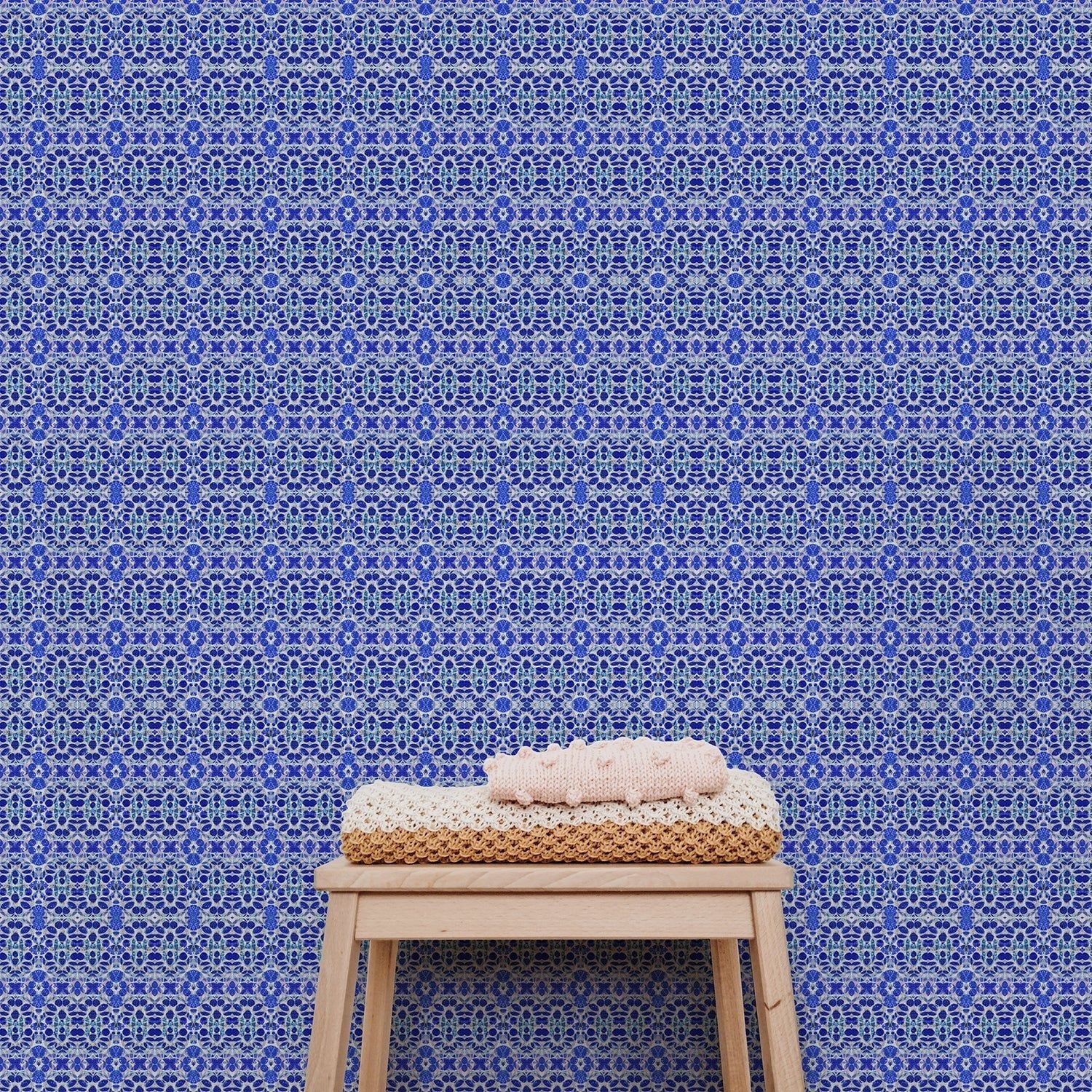 1500x1500 Lace Wallpaper Collection. Victoria Bright Home