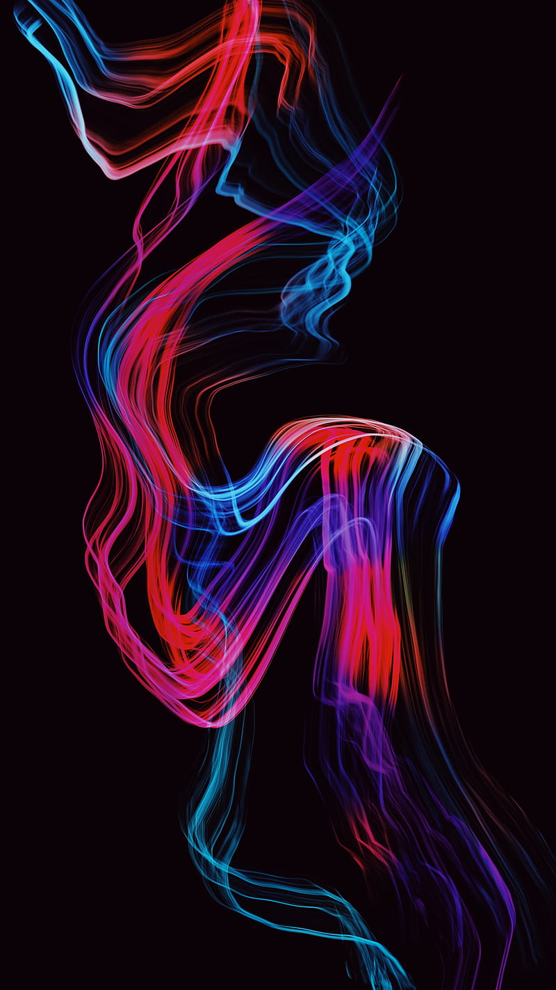 800x1423 Power Lines, Electric, abstract, art, black, bright, oled, true black, vibrant, HD phone wallpaper