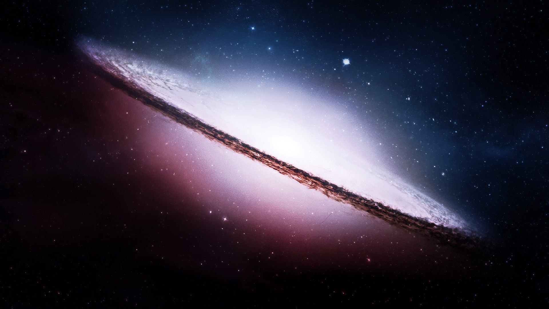 1920x1080 nature, Sci, Fi, Science, Fiction, Space, Universe, Stars, Galaxy, Dust, Sun, Black, Hole, Bright, Contrast Wallpaper HD / Desktop and Mobile Background