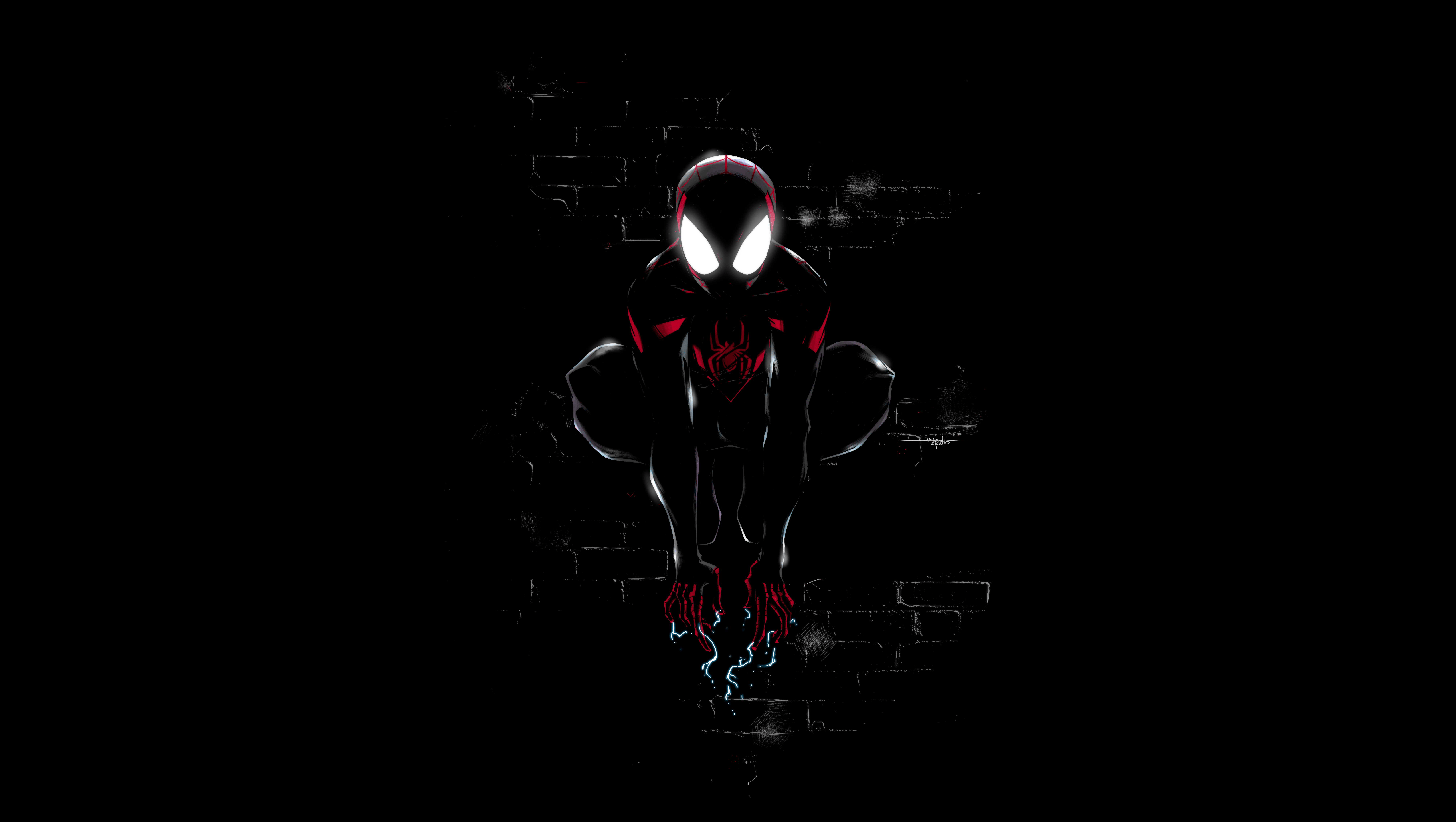8000x4518 Cool Spider Man 4K Wallpaper