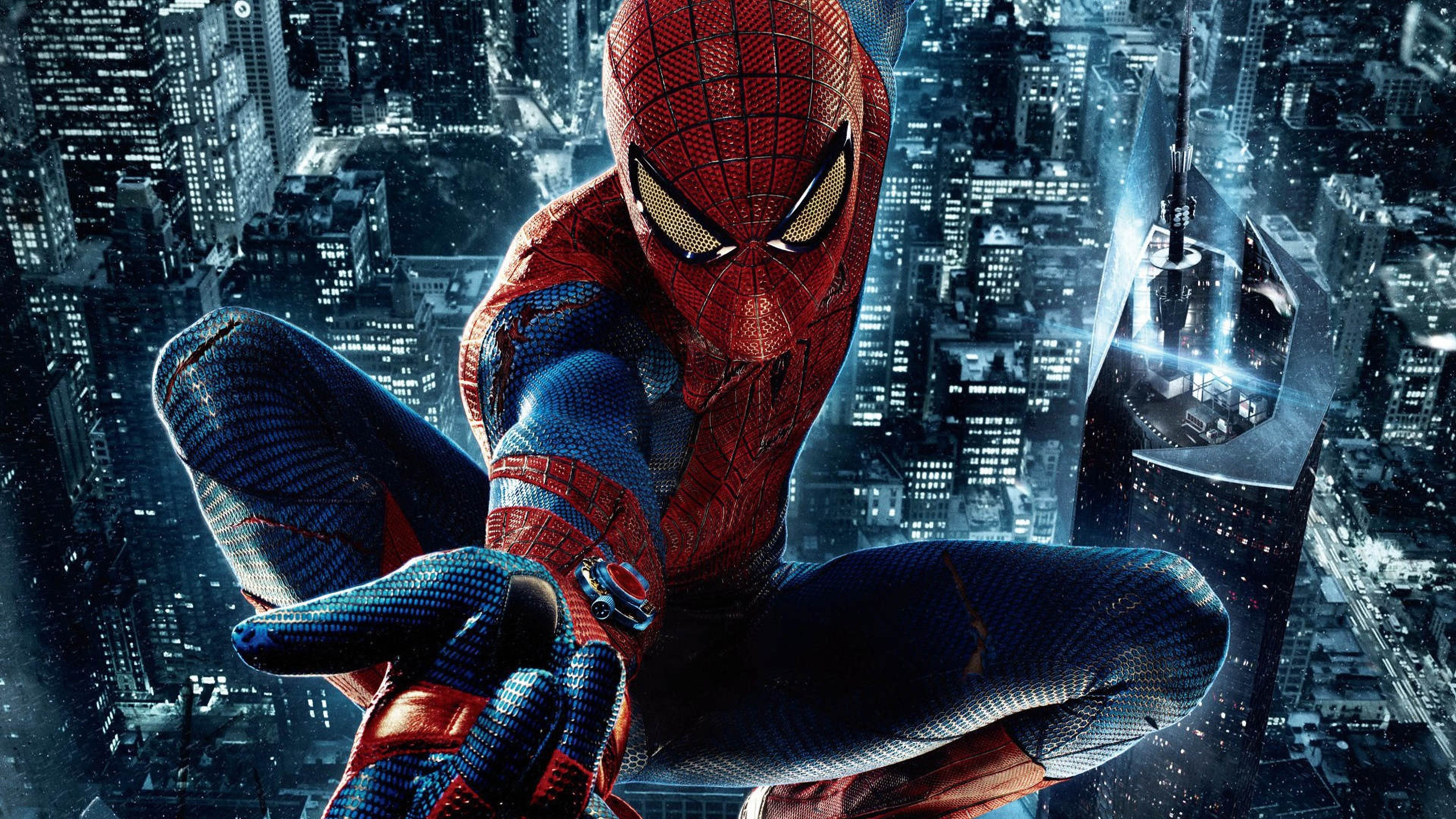 7680x4320 Spiderman Wallpaper 8K