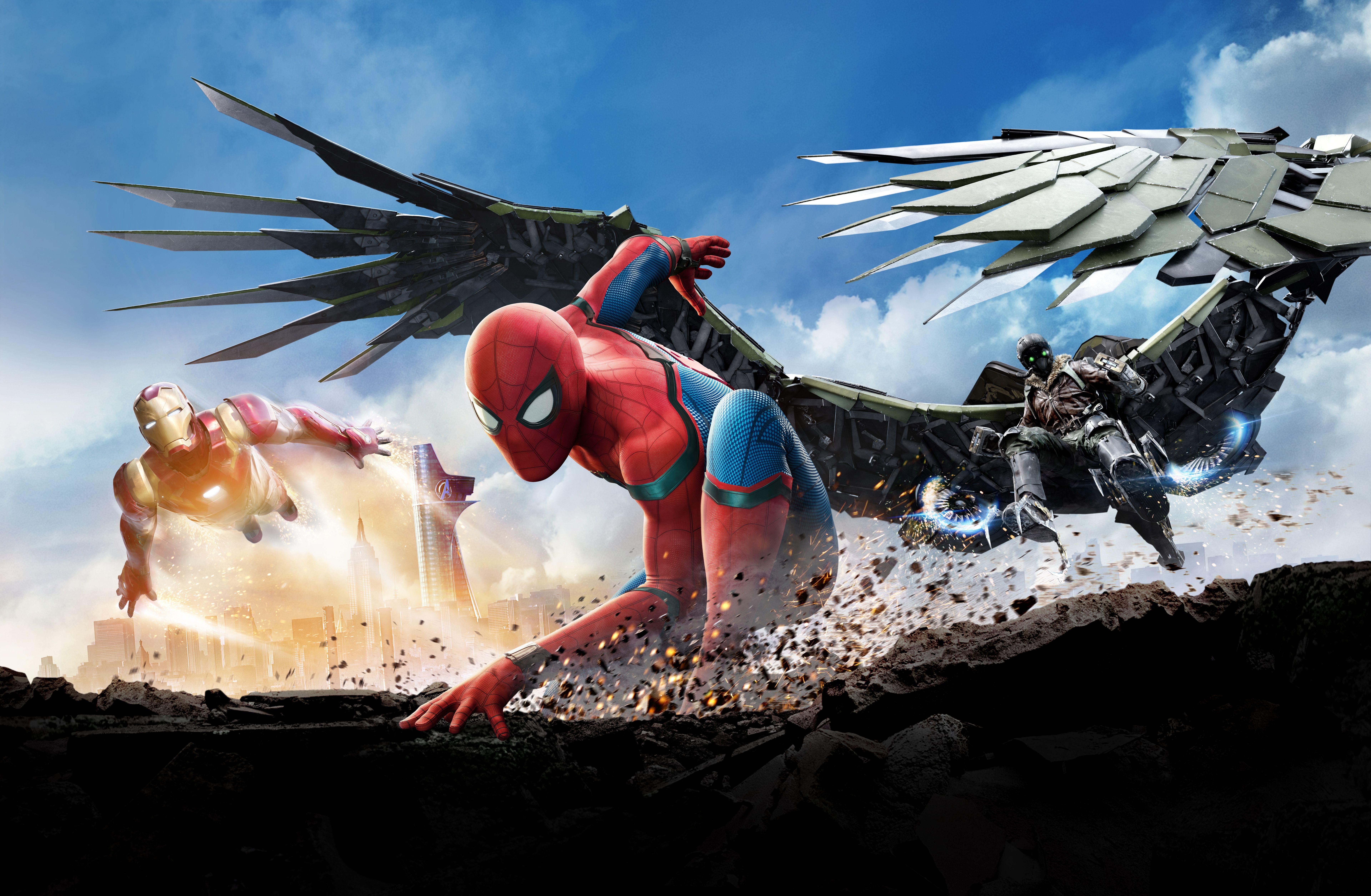 7680x5022 Spider Man 8k Wallpaper