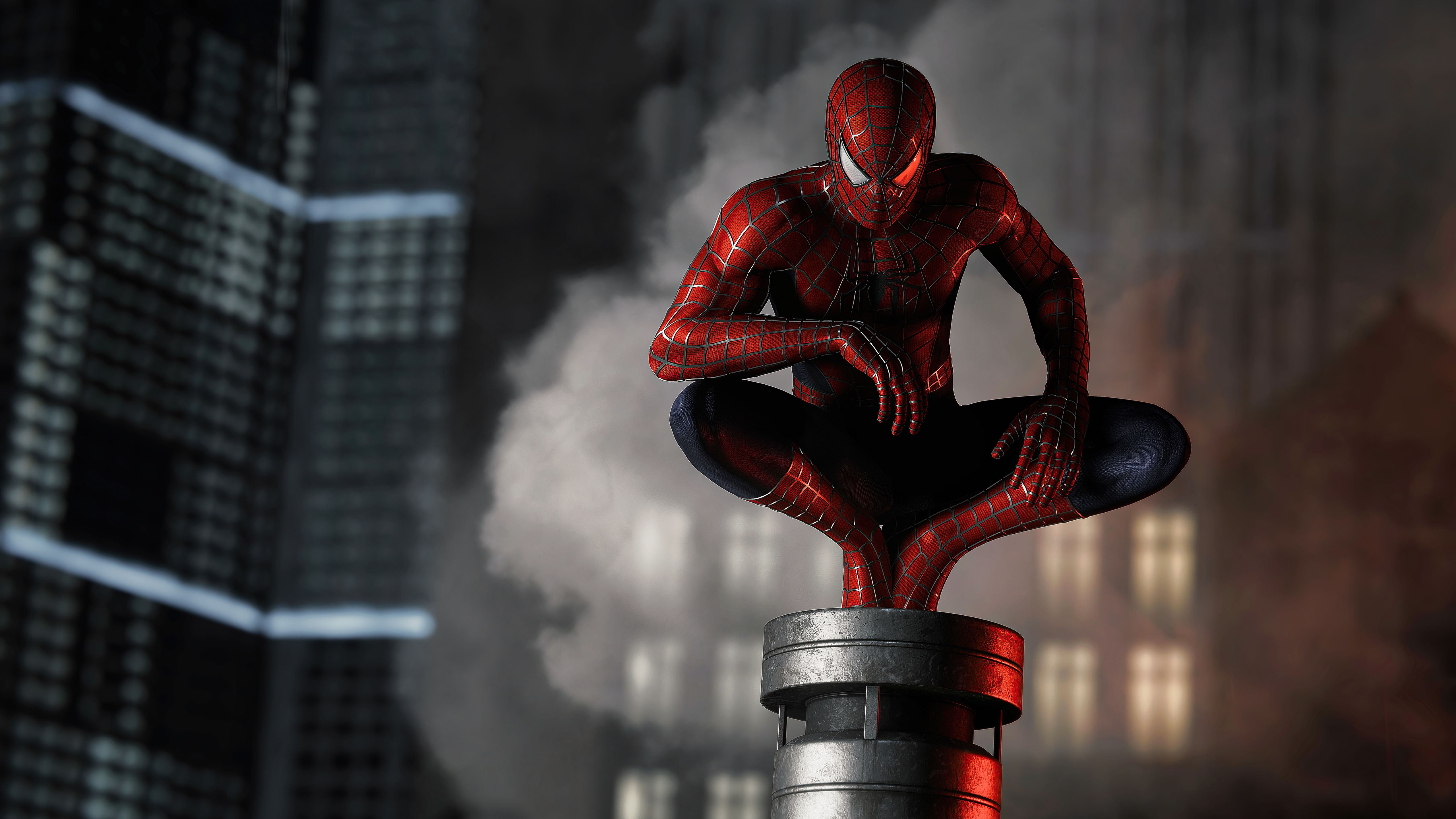 5120x2879 Marvel's Spider Man Wallpaper 4K, PlayStation 4