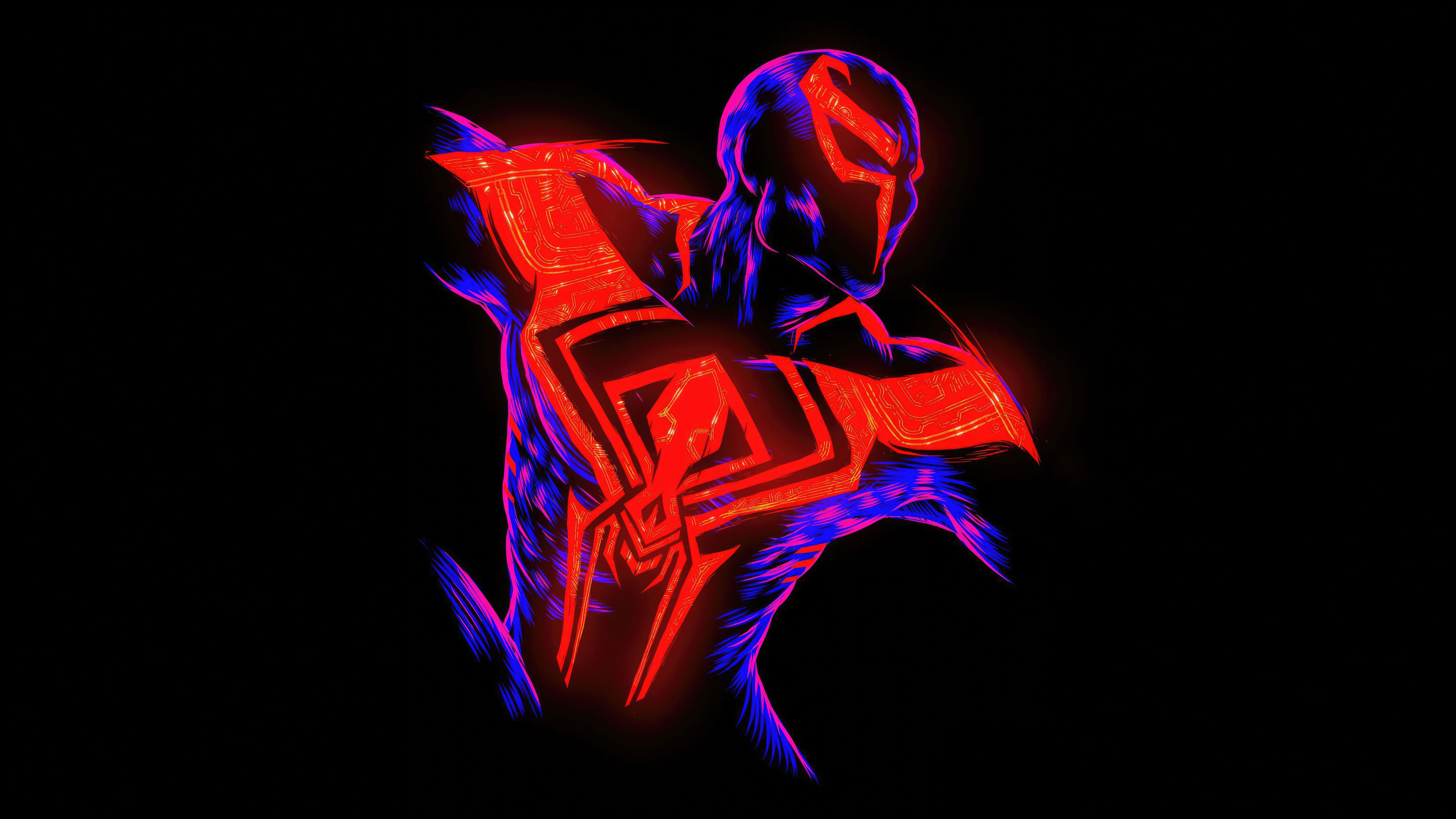 7680x4320 The Spiderman 2099 8k Wallpaper, HD Superheroes Wallpaper, 4k Wallpaper , Image, Background, Photos and Picture