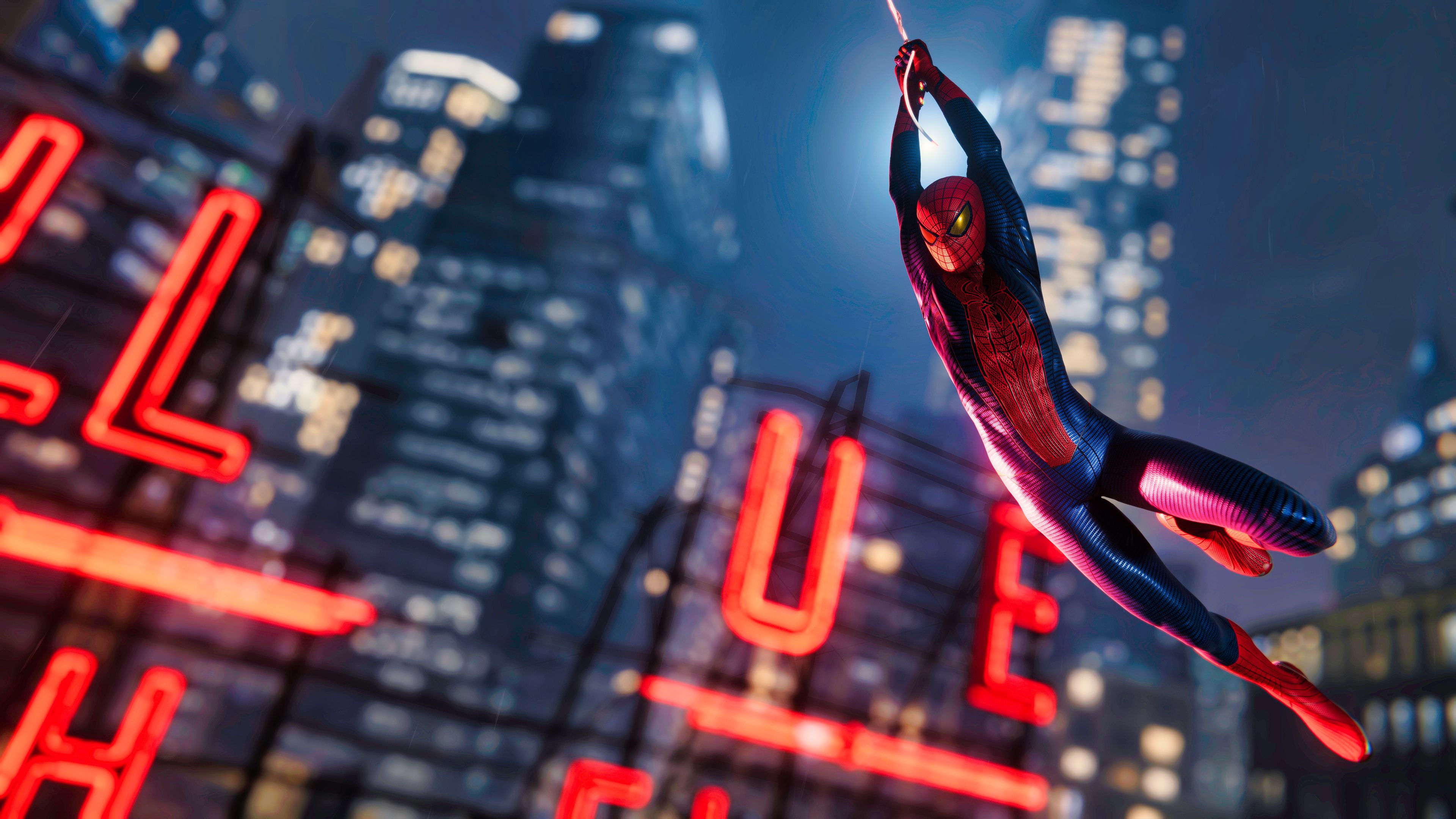 3840x2160 Marvels Spider Man Remastered 4k Wallpaper, HD Games Wallpaper, 4k Wallpaper , Image, Background, Photos and Picture