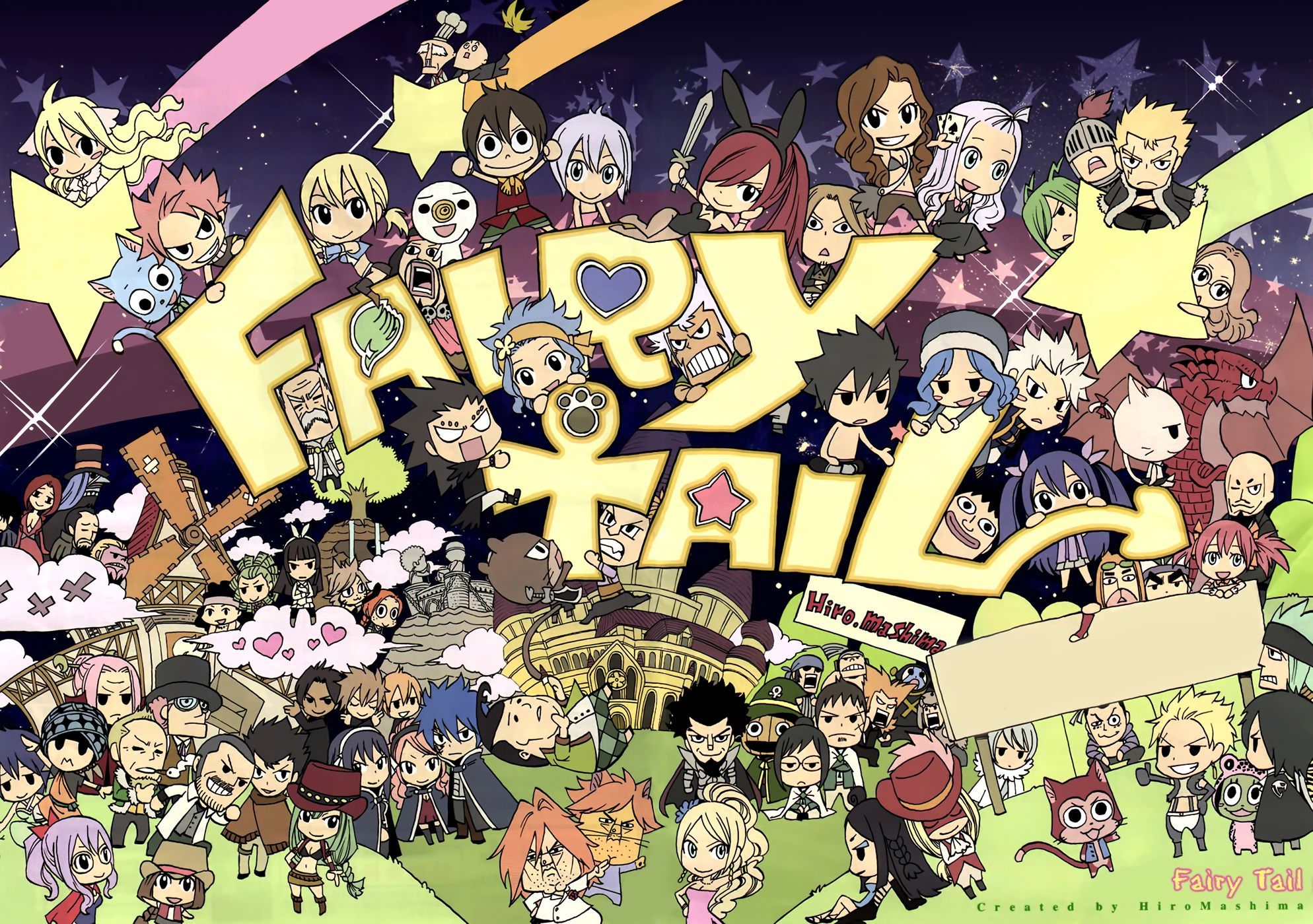 1988x1400 Bickslow (Fairy Tail) Phone Wallpaper: Free 4K & HD Downloads