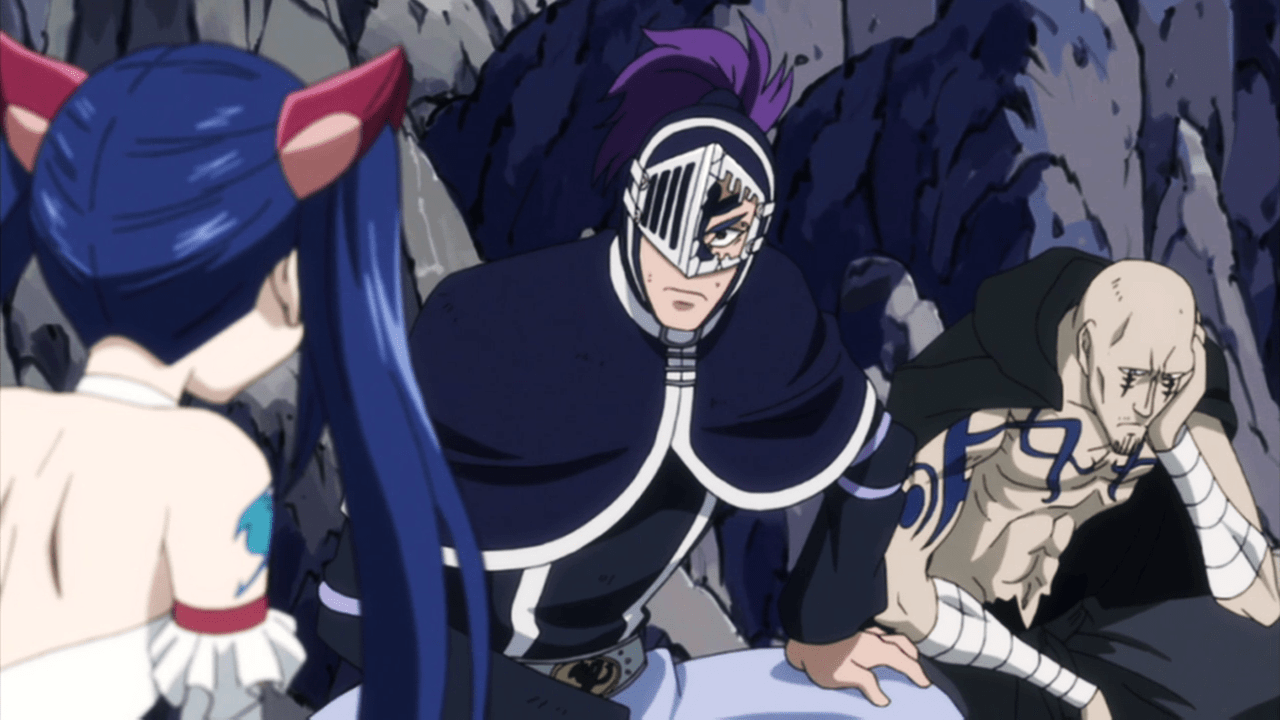 1280x720 Bickslow from Fairy Tail