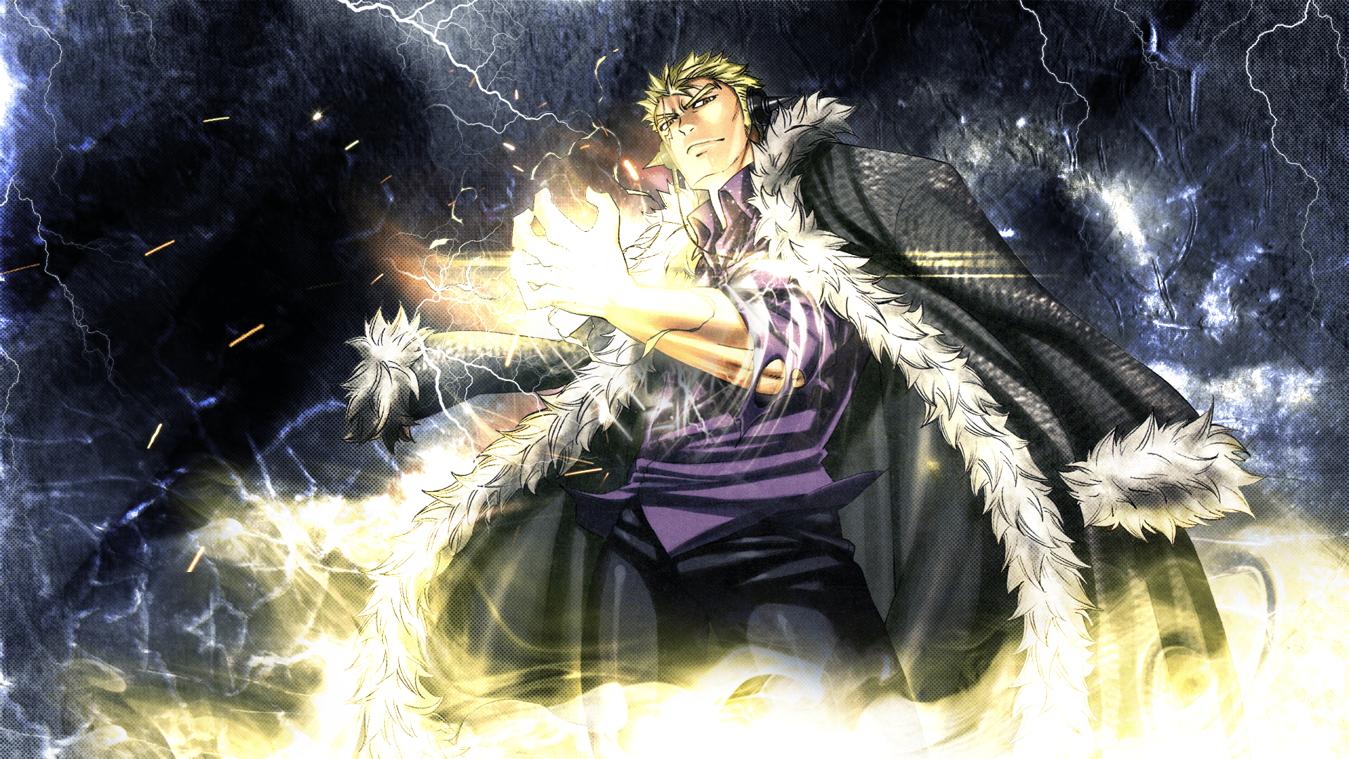 1920x1080 Laxus Dreyar HD Wallpaper Power from Fairy Tailx1080