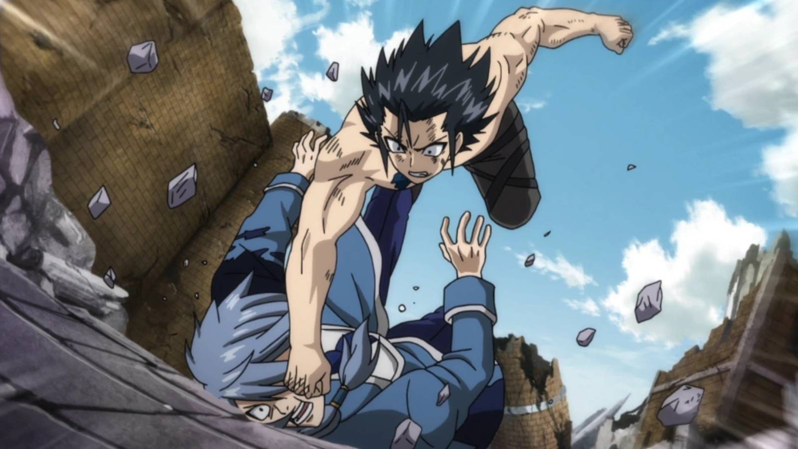 1600x900 Fairy Tail: Gray's 10 Best Fights, Ranked