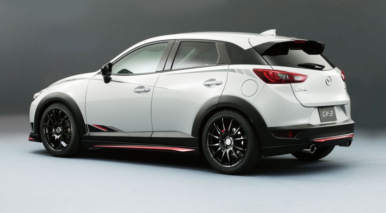 1269x700 Mazda CX 3 Racing Concept Wallpaperx1521