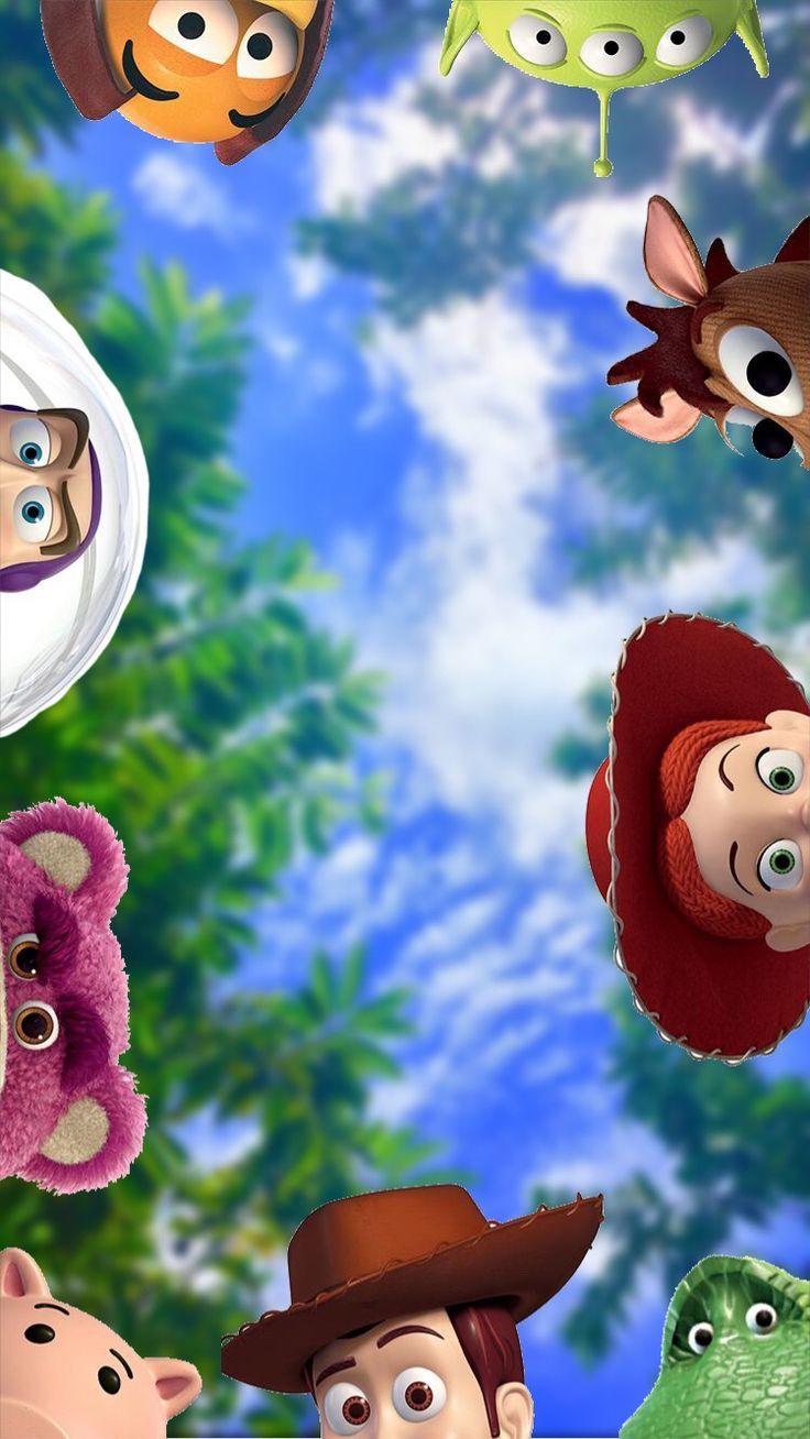 736x1308 Toy Story ❤️ Wallpaper for you phone