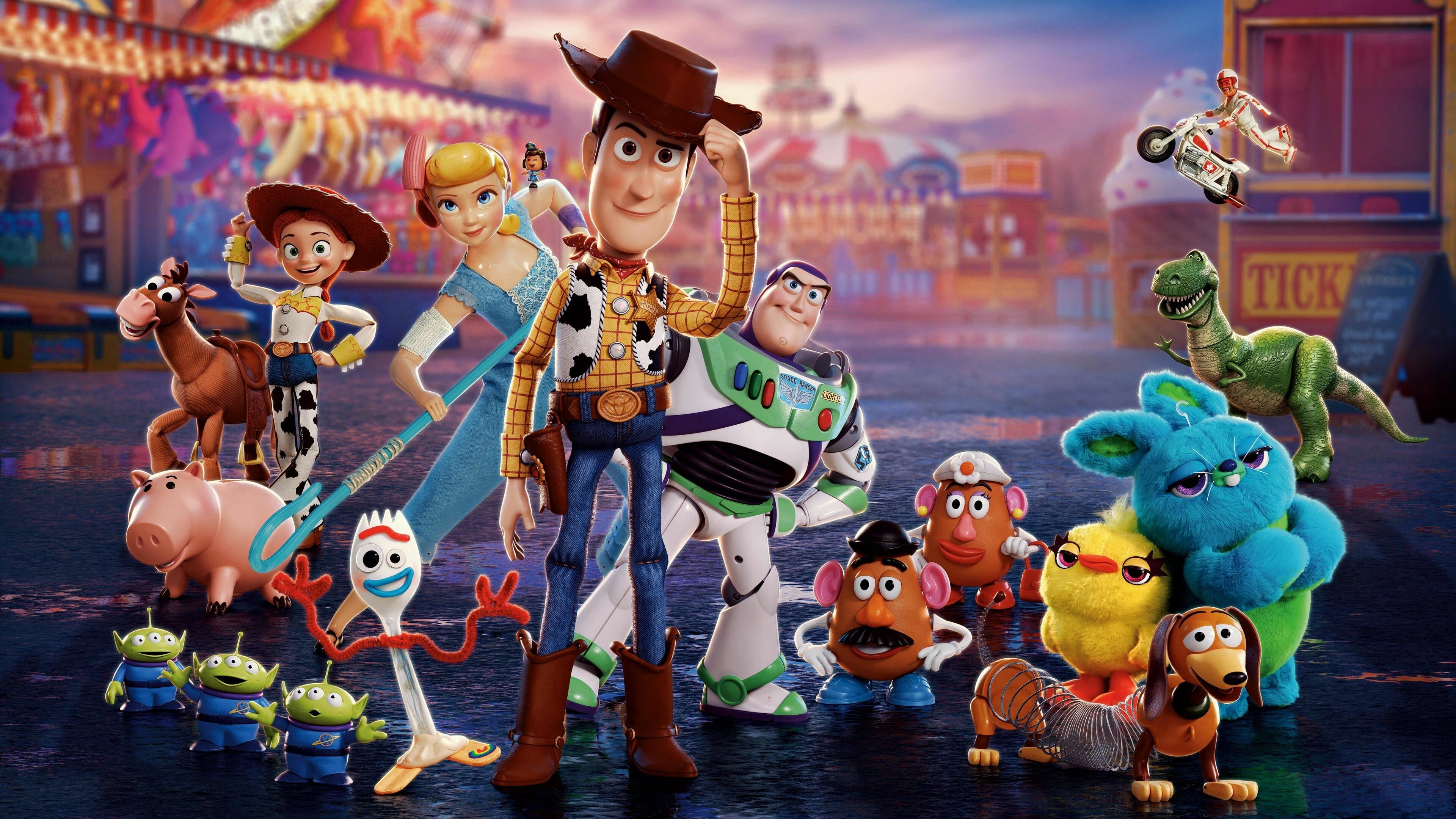 3840x2160 Toy Story Wallpaper