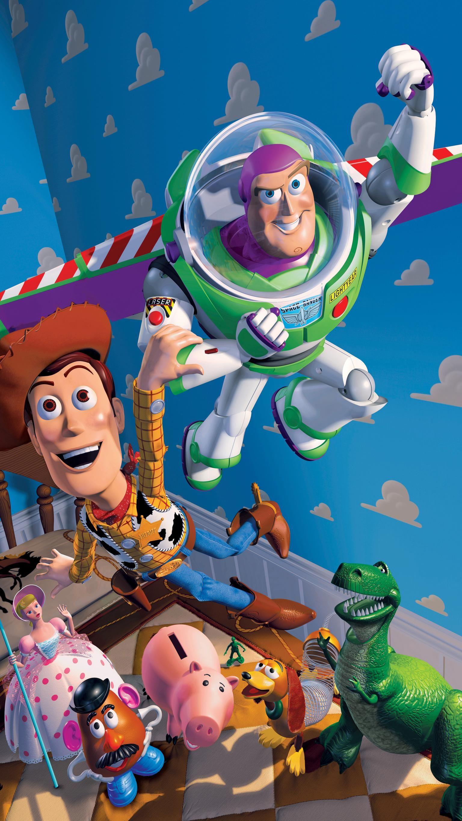 1536x2732 Toy Story Android Wallpaper