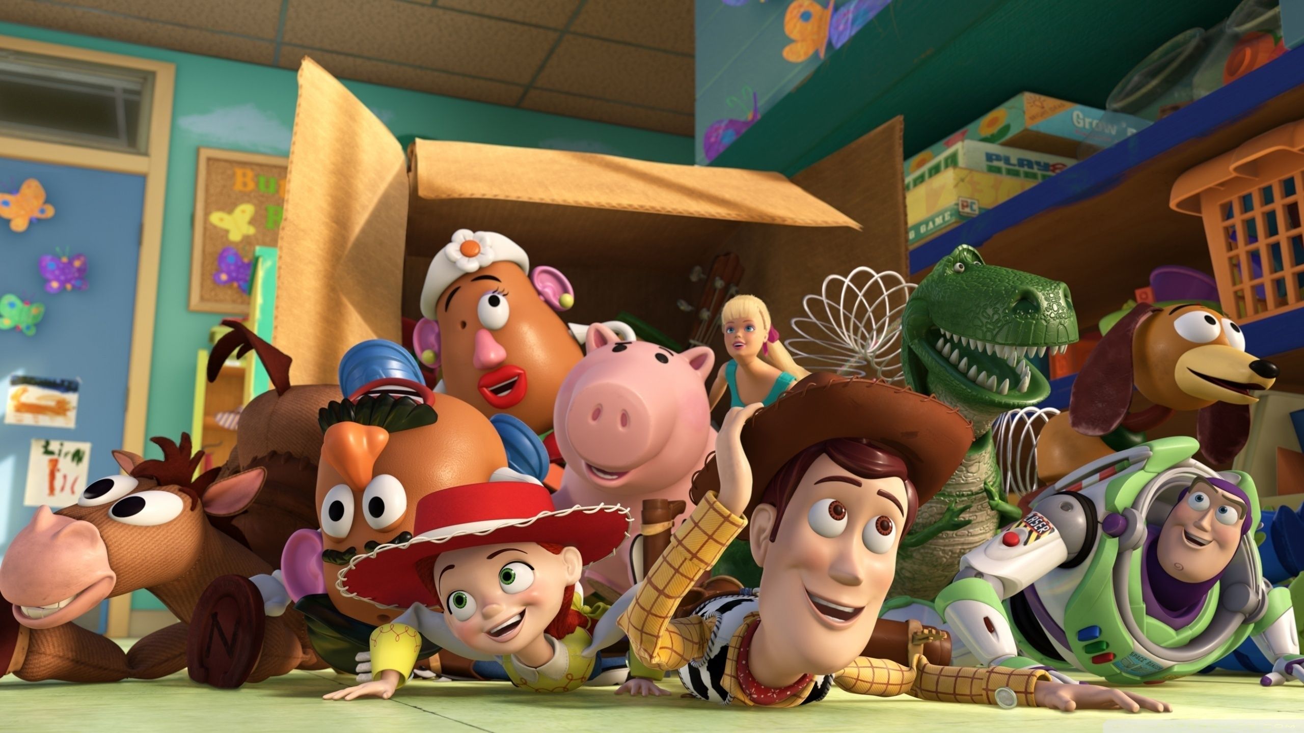 2560x1440 Toy Story 3 Box Toy 4K UHD Wallpaper for UltraHD Desktop and TV : Dual Monitor : Smartphone and Tablet Devices