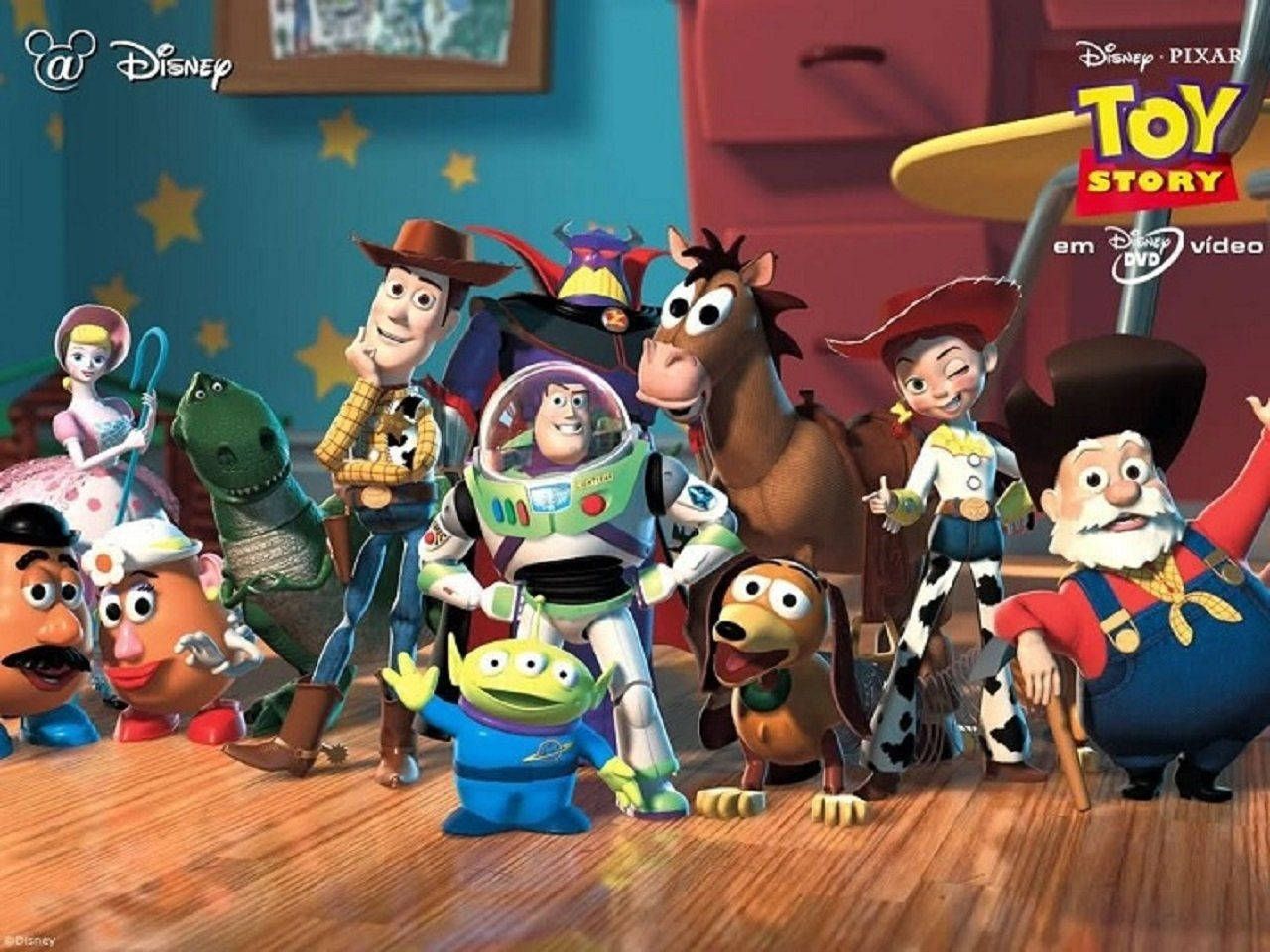 1280x960 Toy Story 2 Wallpaper