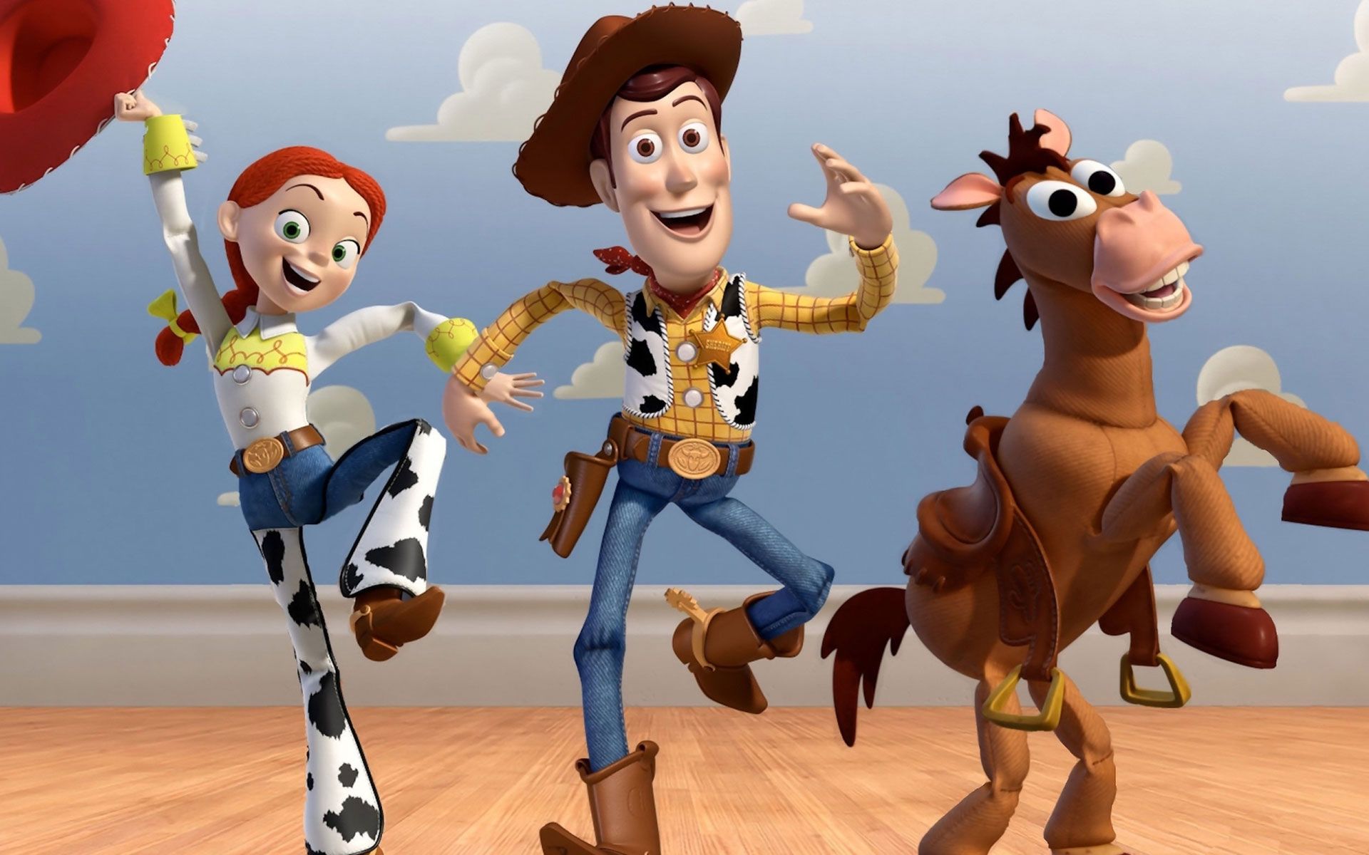 1920x1200 Bullseye (Toy Story) Phone Wallpaper: Free 4K & HD Downloads