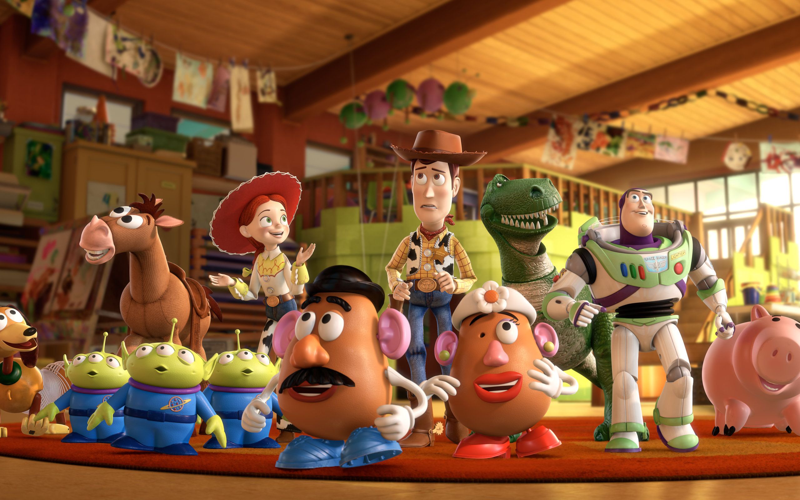 2560x1600 Desktop wallpaper: Toy Story, Movie, Toy Story 3 4K free download for PC. 237222