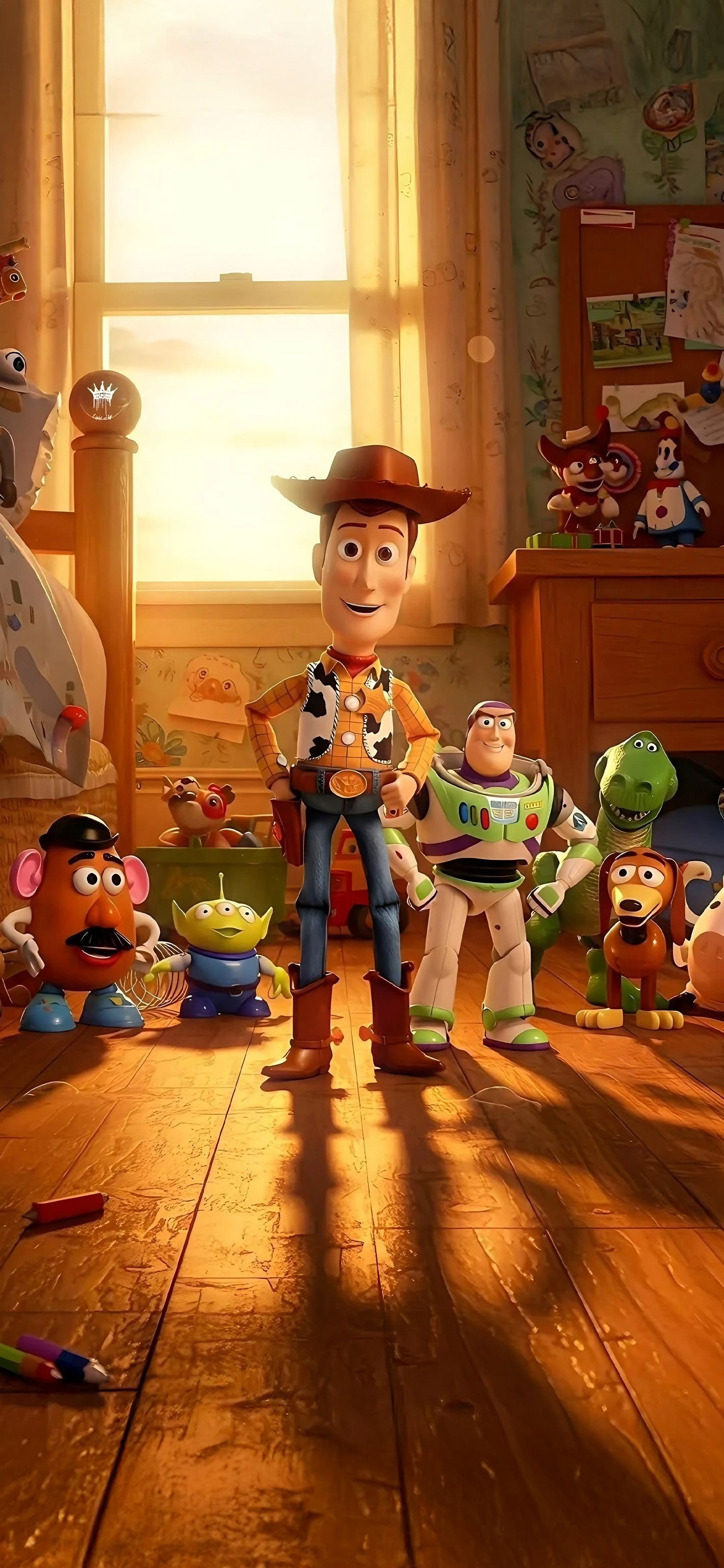 1420x3073 Woody from Toy Story