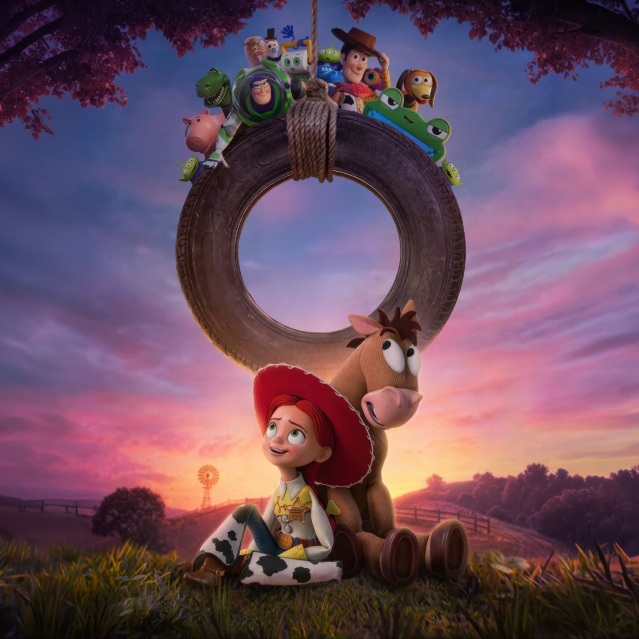 1280x1280 Jessy Toy Story Wallpaper Toy Story Animated Movie 4K UHD Wallpaper For UltraHD Desktop And TV