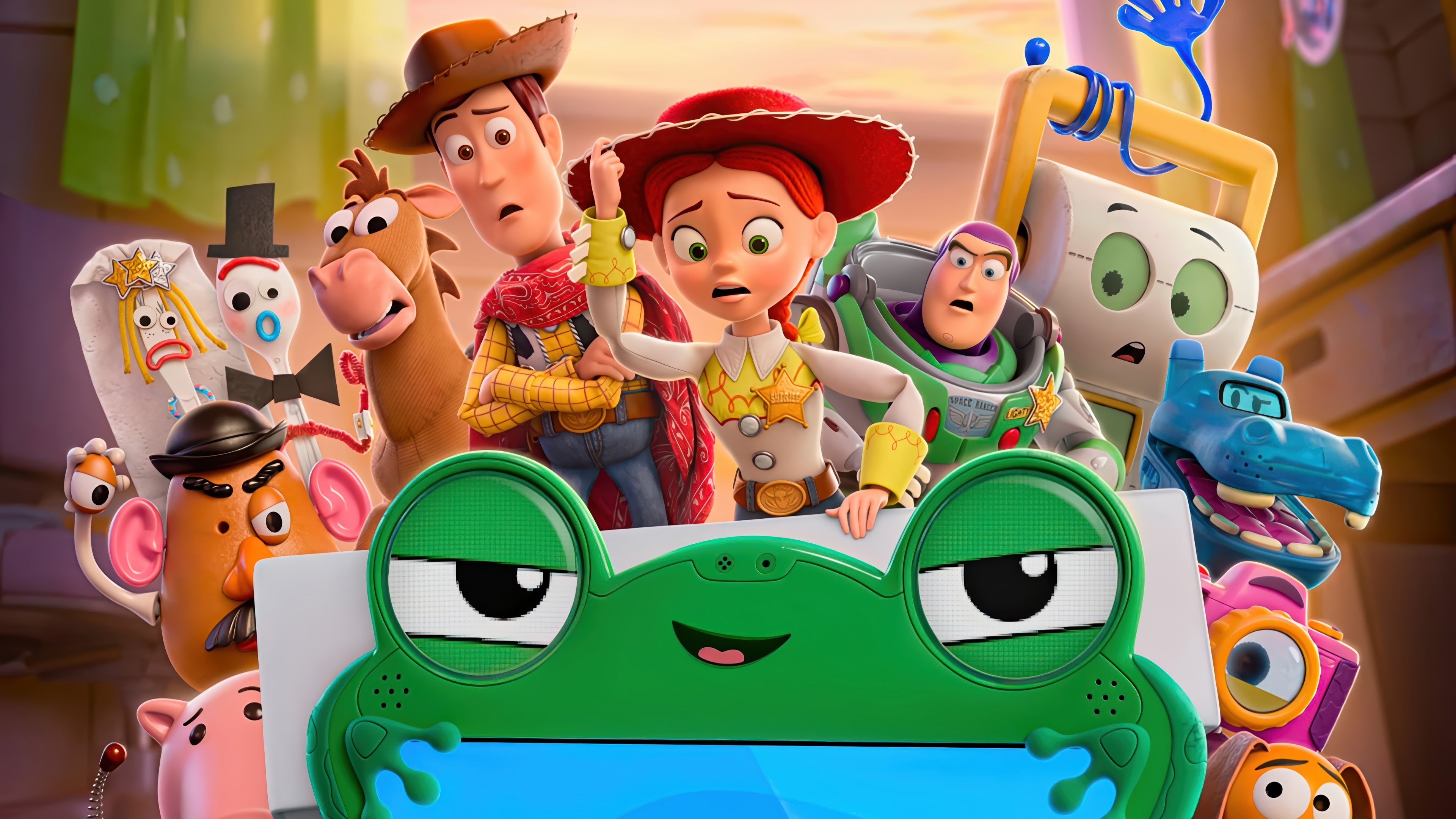 3840x2160 Toy Story 5 iPad 4K Wallpaper Phone iPhone o