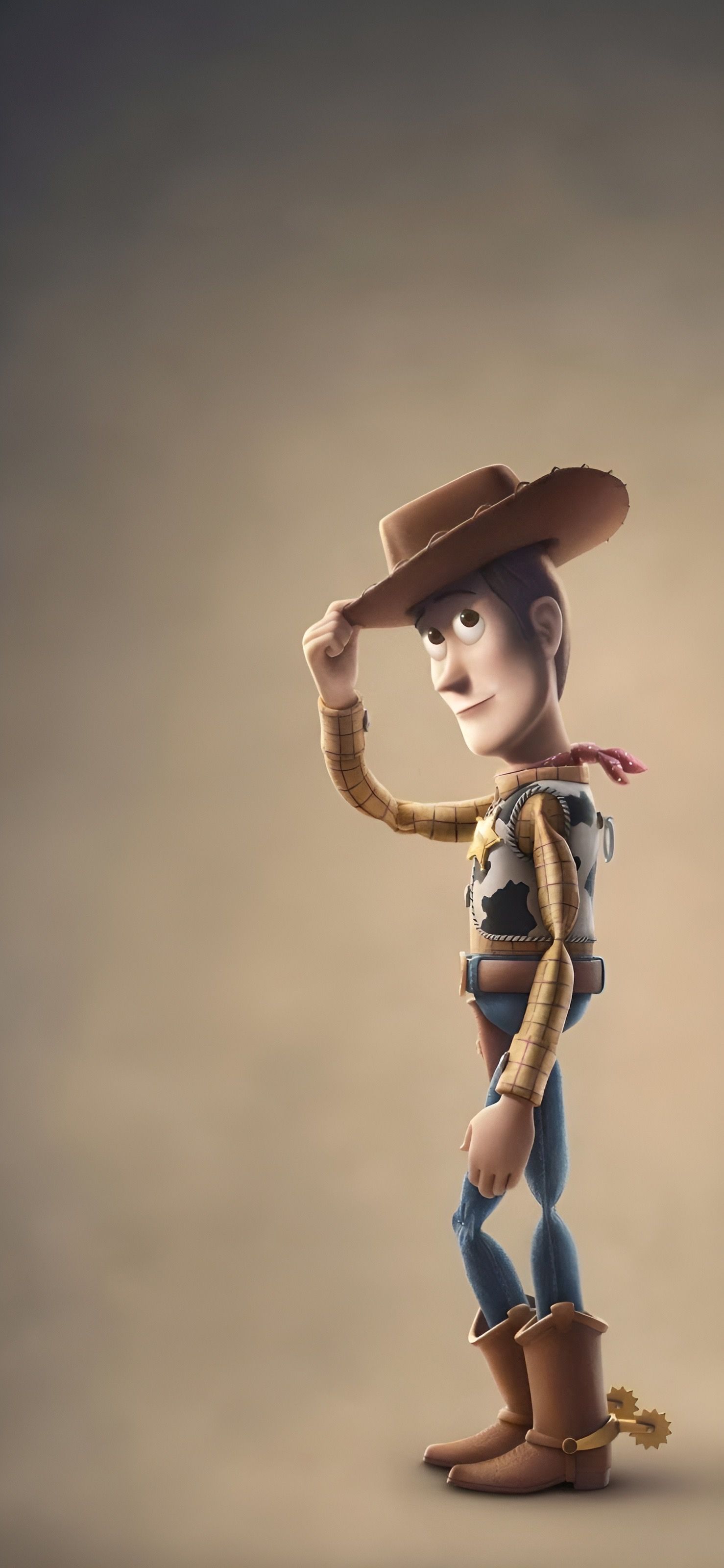 1478x3200 Woody from Toy Story