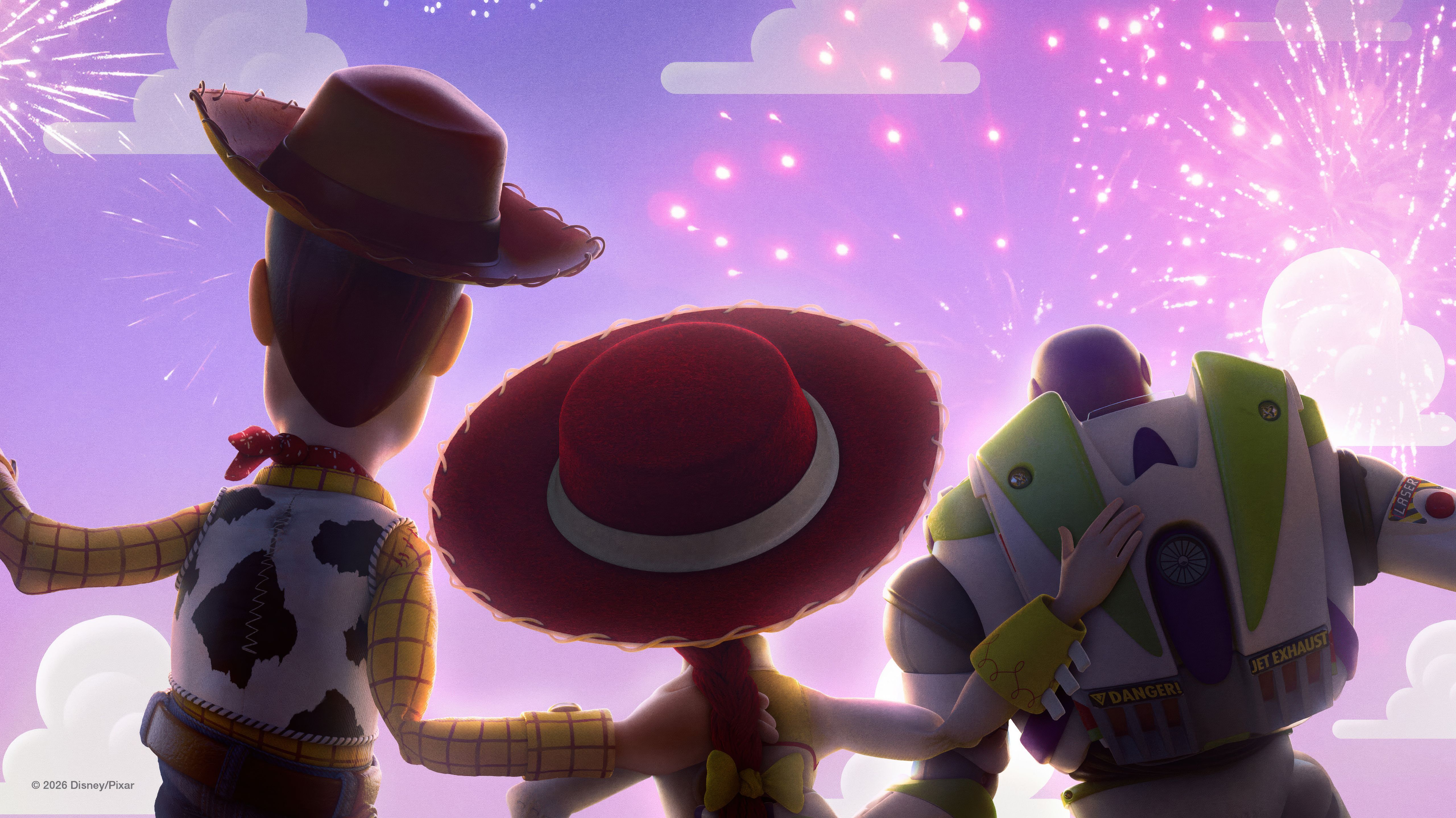5120x2880 Toy Story 5 Wallpaper and Background