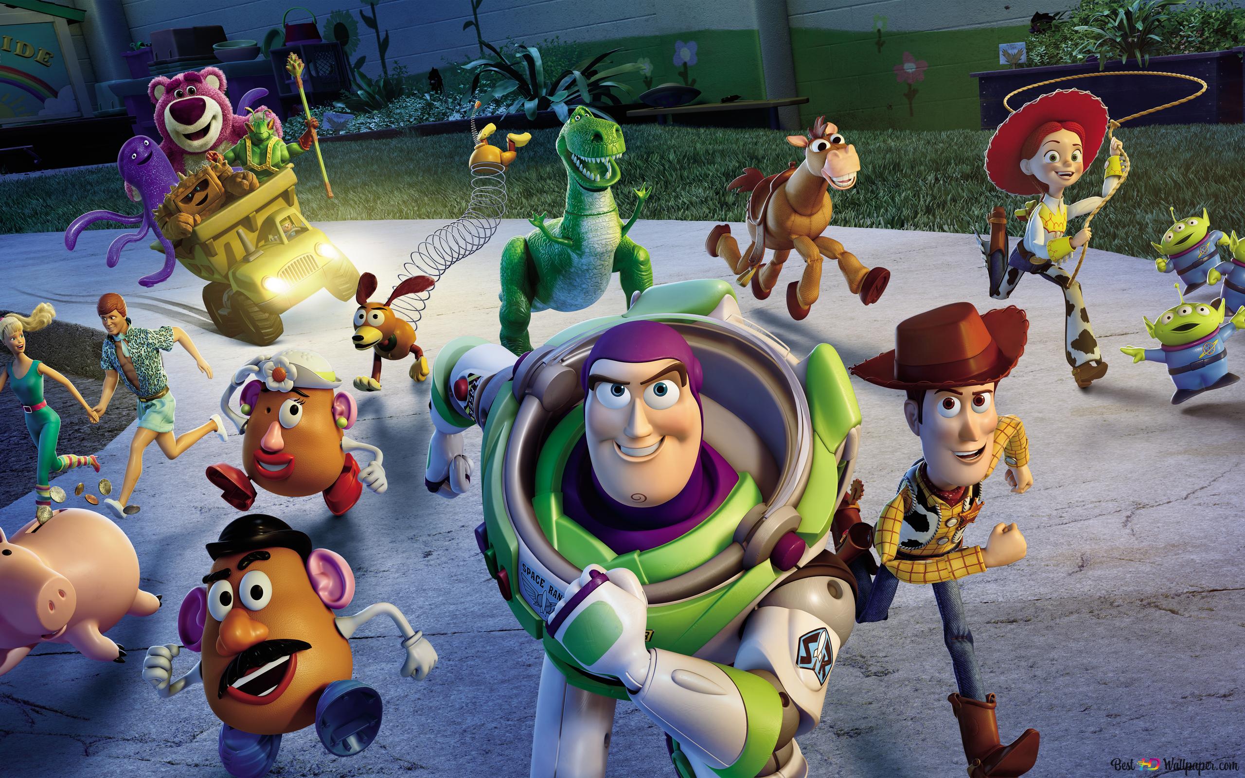 2560x1600 Toy story 3 adventure team collaborating 8K wallpaper download