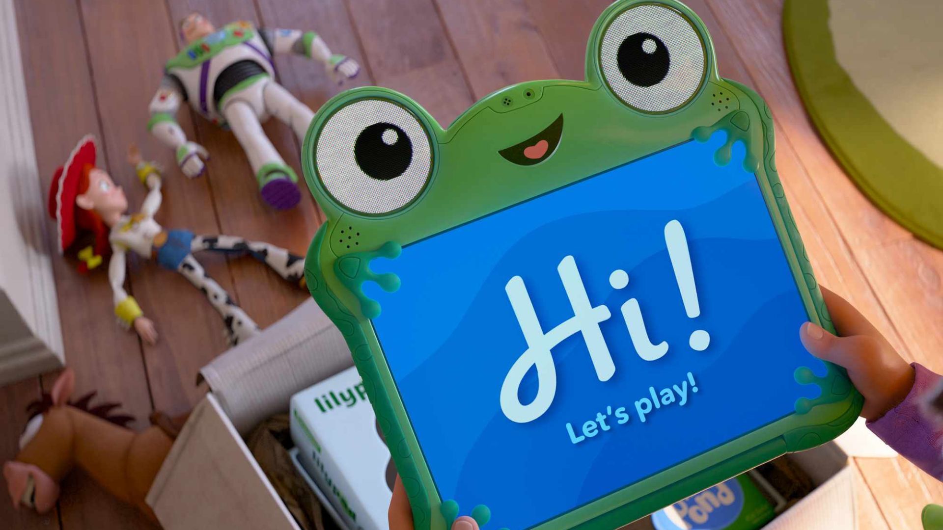 1920x1080 Toys are for play, but tech is for everything': Woody in Toy Story 5 trailer shares the awful truth